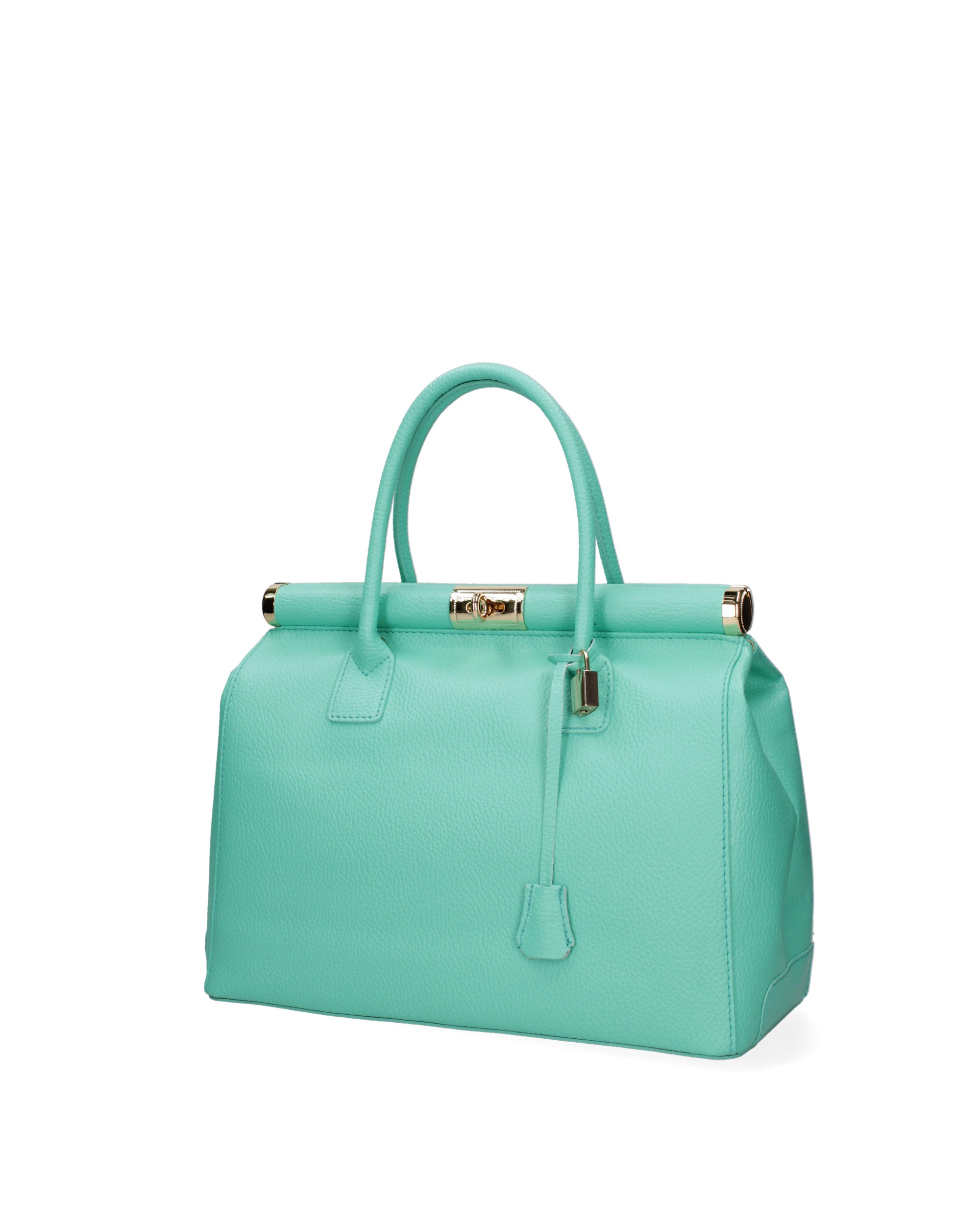 Aleria Borsa a mano da donna Vera pelle 8005-D30 SMERALDO Chiara Ferretti