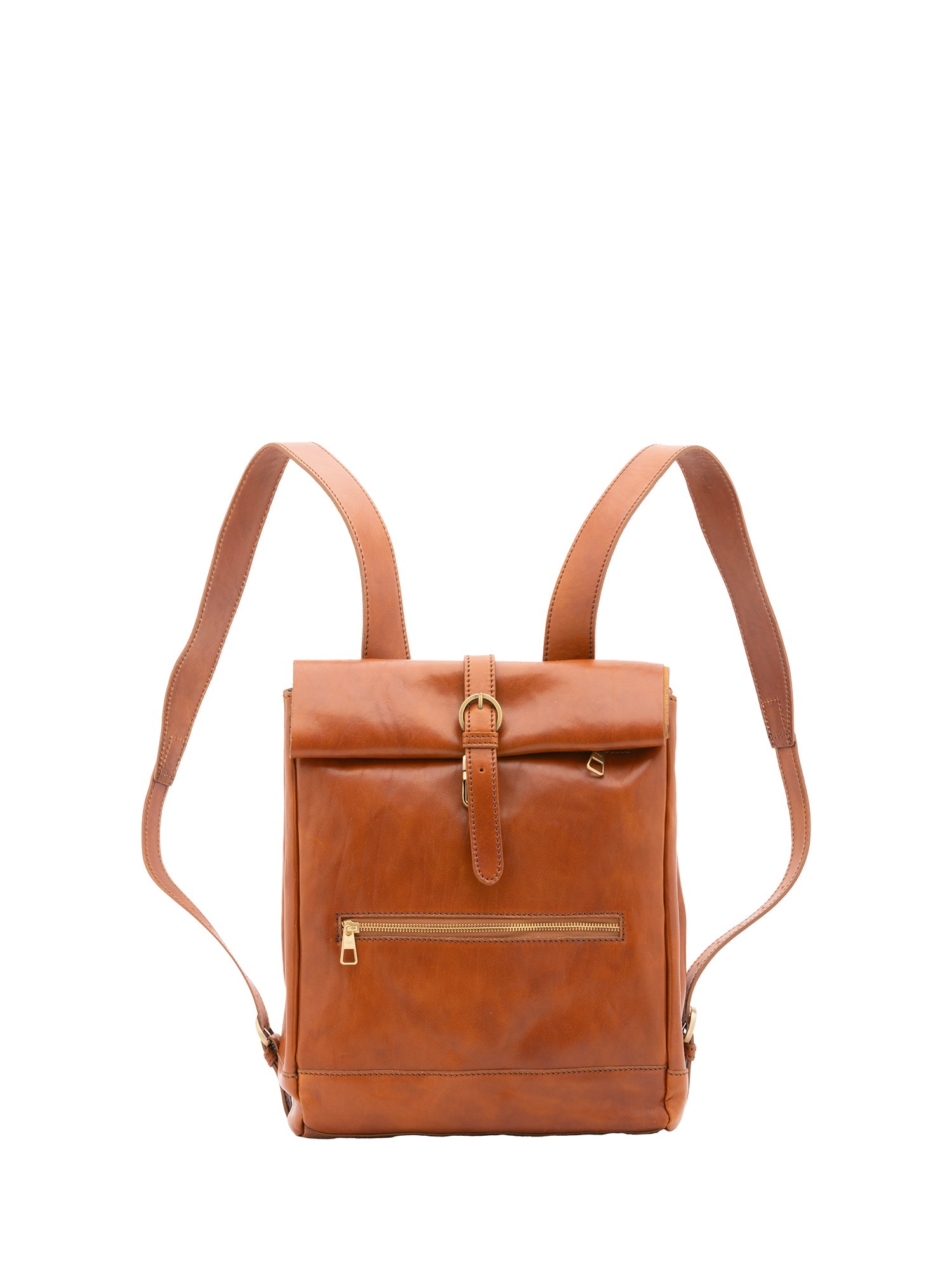 Zaino unisex in vera pelle 100% cotone 4590-MIELE Alessia Firenze