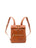 Zaino unisex in vera pelle 100% cotone 4590-MIELE Alessia Firenze
