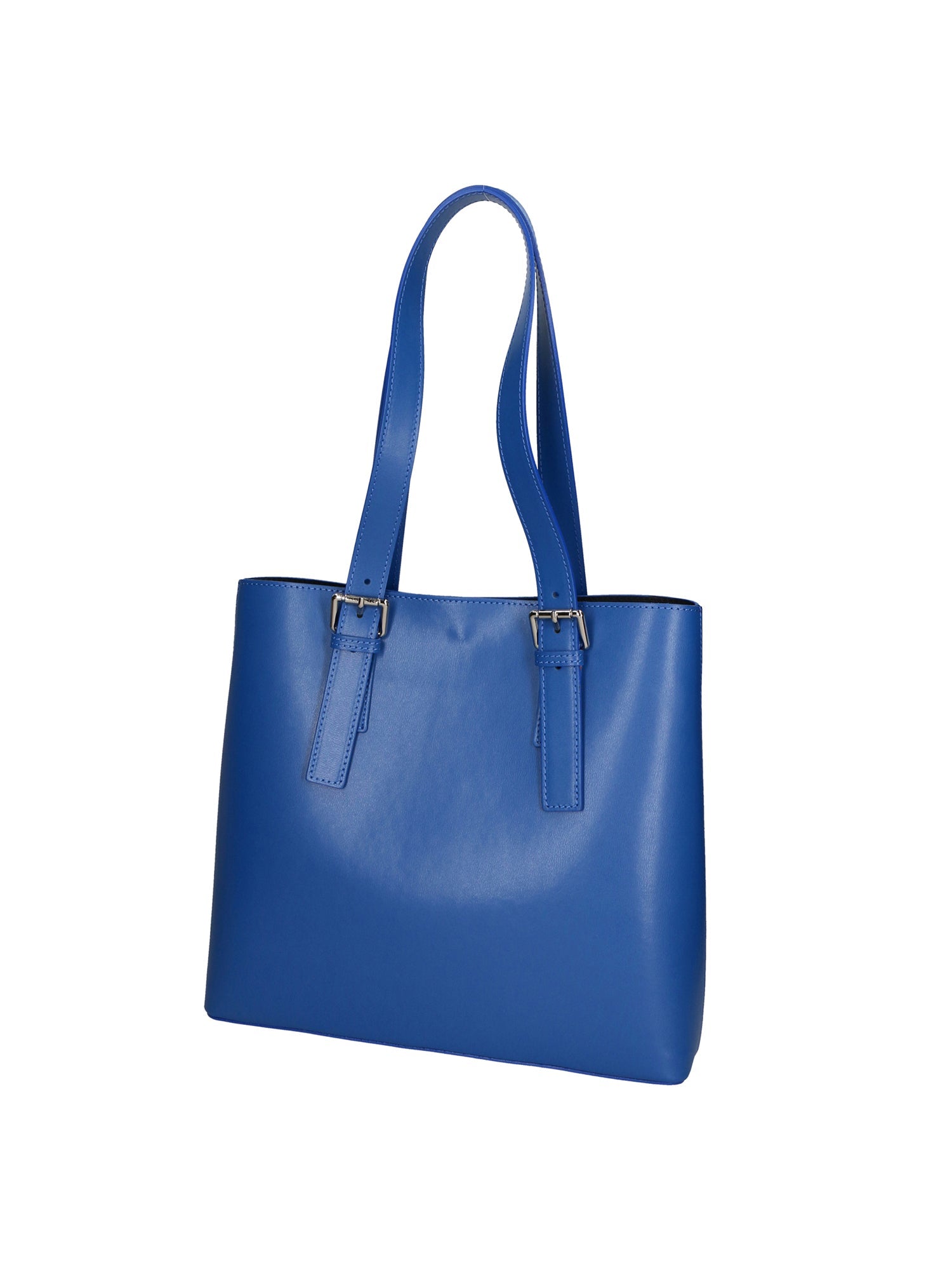 Germana Borsa a spalla da donna 100% pelle 05924-B22 BLUETTE Chiara Ferretti