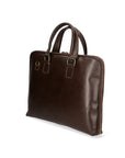 Fabiana Borsa a mano unisex Vera pelle 9033-TMORO DARK BROWN Chiara Ferretti