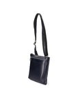 Flaviana Borsa a tracolla unisex Vera pelle 9117-BLU DARK BLUE Chiara Ferretti