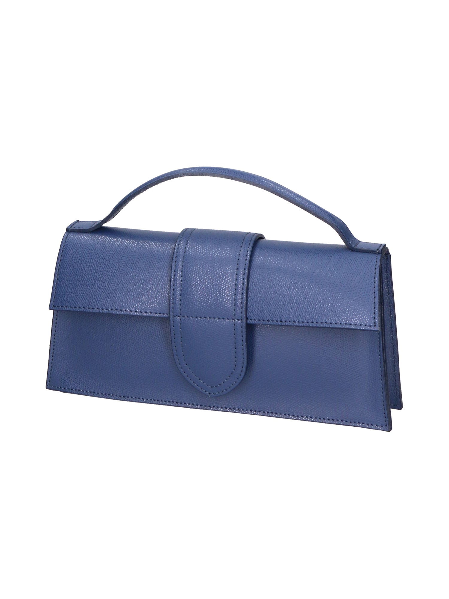 Liliana Damenhandtasche aus echtem Leder, hergestellt in Italien, 13 x 28 x 5 cm