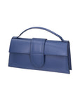 Liliana Damenhandtasche aus echtem Leder, hergestellt in Italien, 13 x 28 x 5 cm