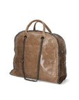 Erebea Borsa a mano da donna Vera pelle 80020-TAUPE Chiara Ferretti