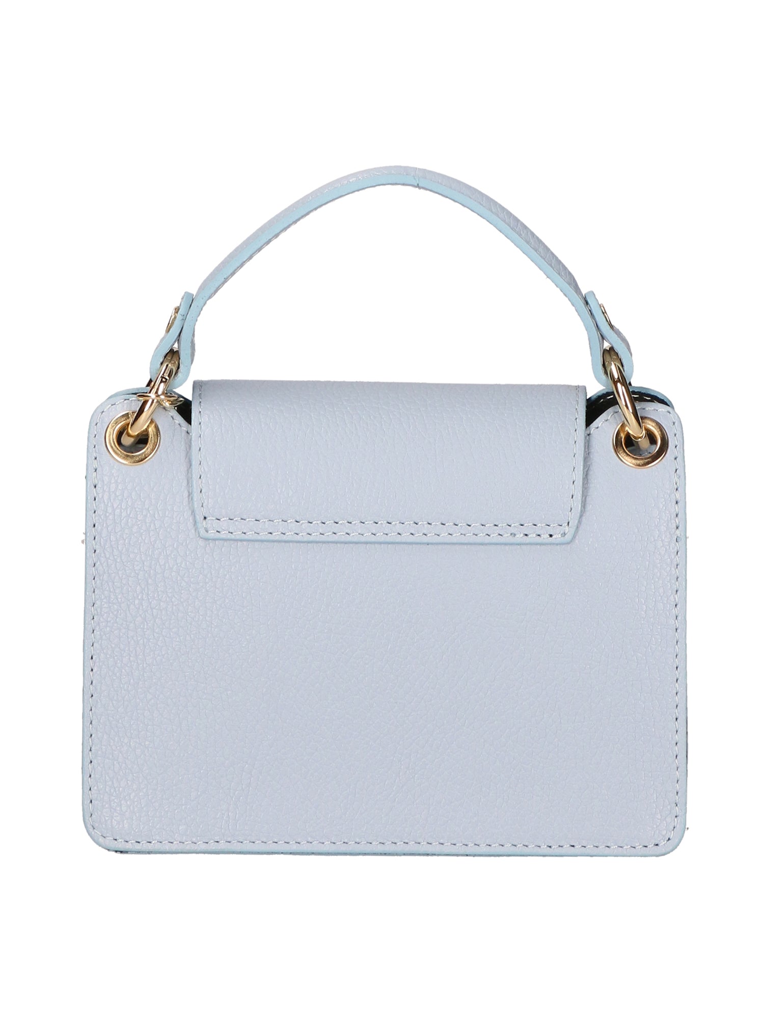 Greta Borsa a mano da donna Vera pelle 05896-C92 CIELO Chiara Ferretti