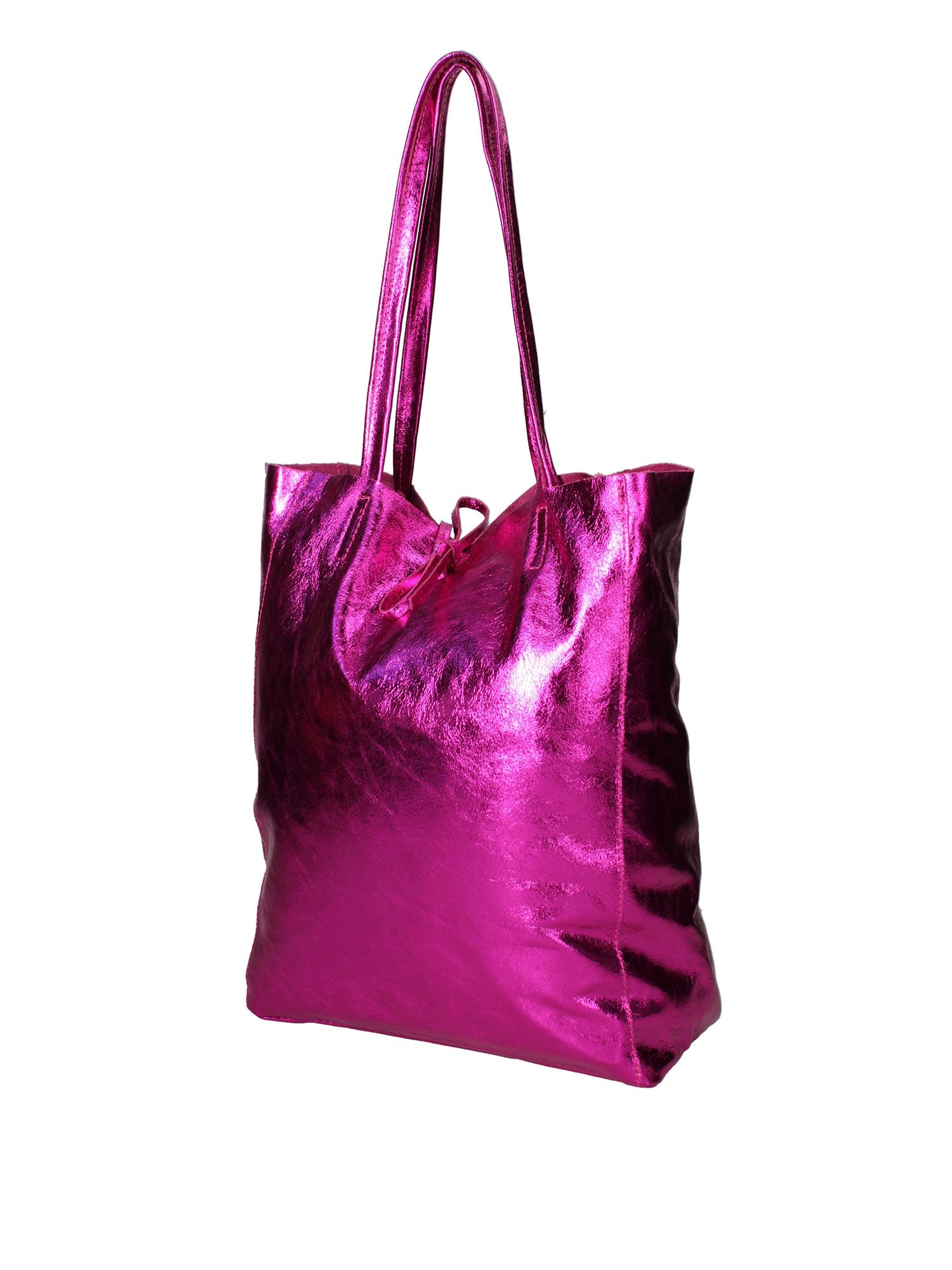 Íris Borsa a mano da donna Vera Pelle 07565-L023 FUXIA Chiara Ferretti