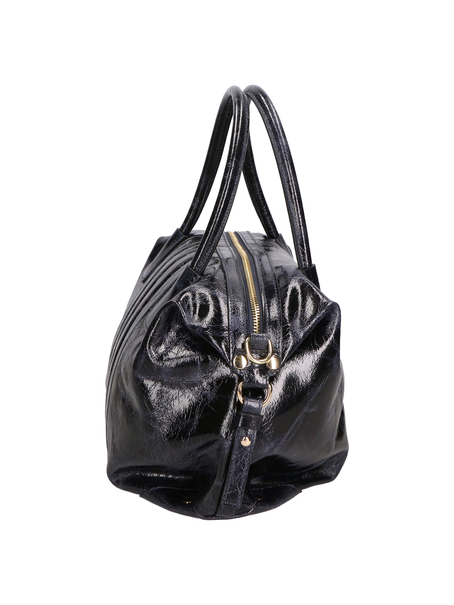 Borsa a spalla da Donna Wilma in Vera Pelle Made in Italy 34x23x13 cm