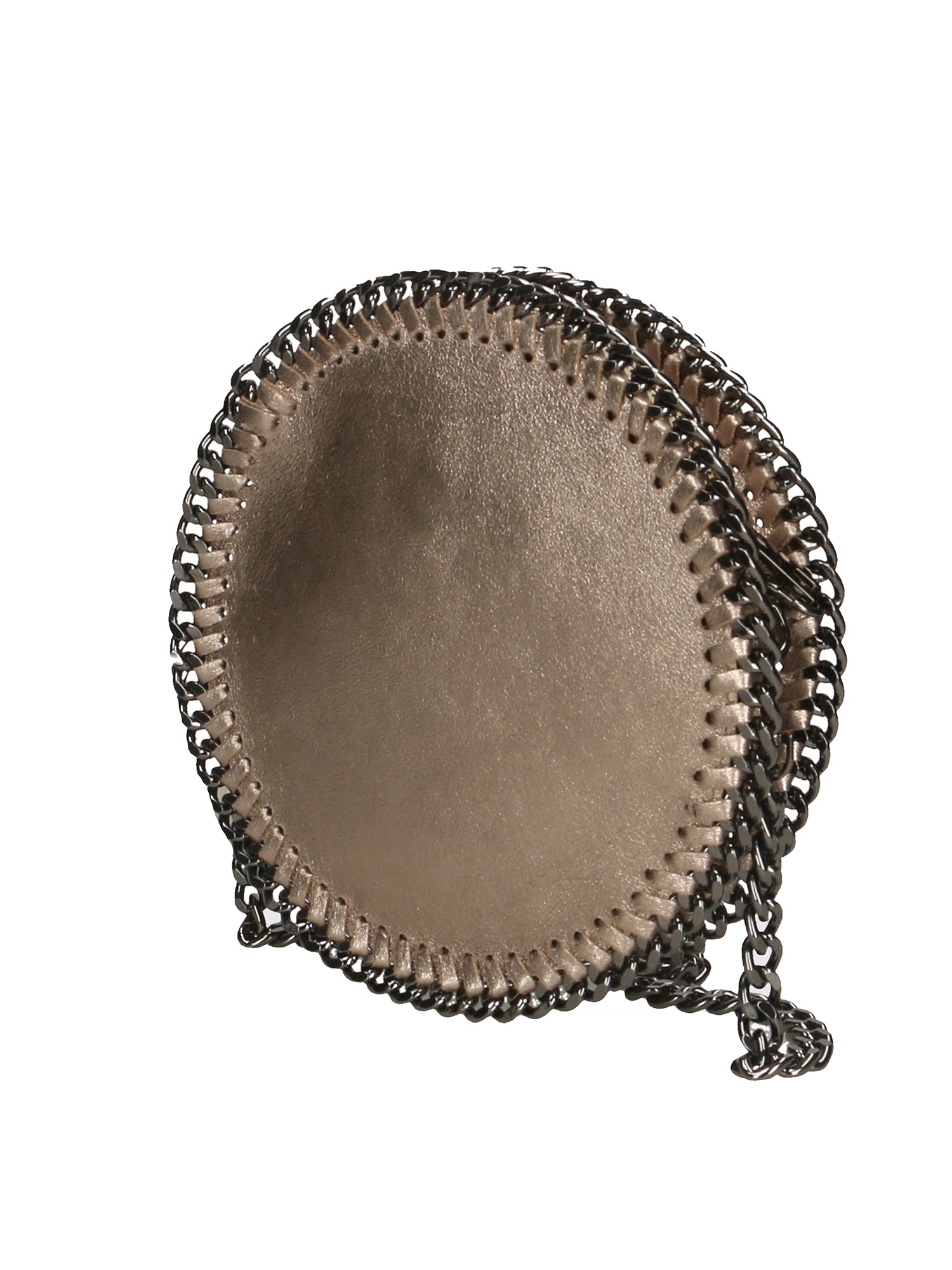 Nora Damen-Schultertasche aus echtem Leder, hergestellt in Italien, 22 x 22 x 5 cm