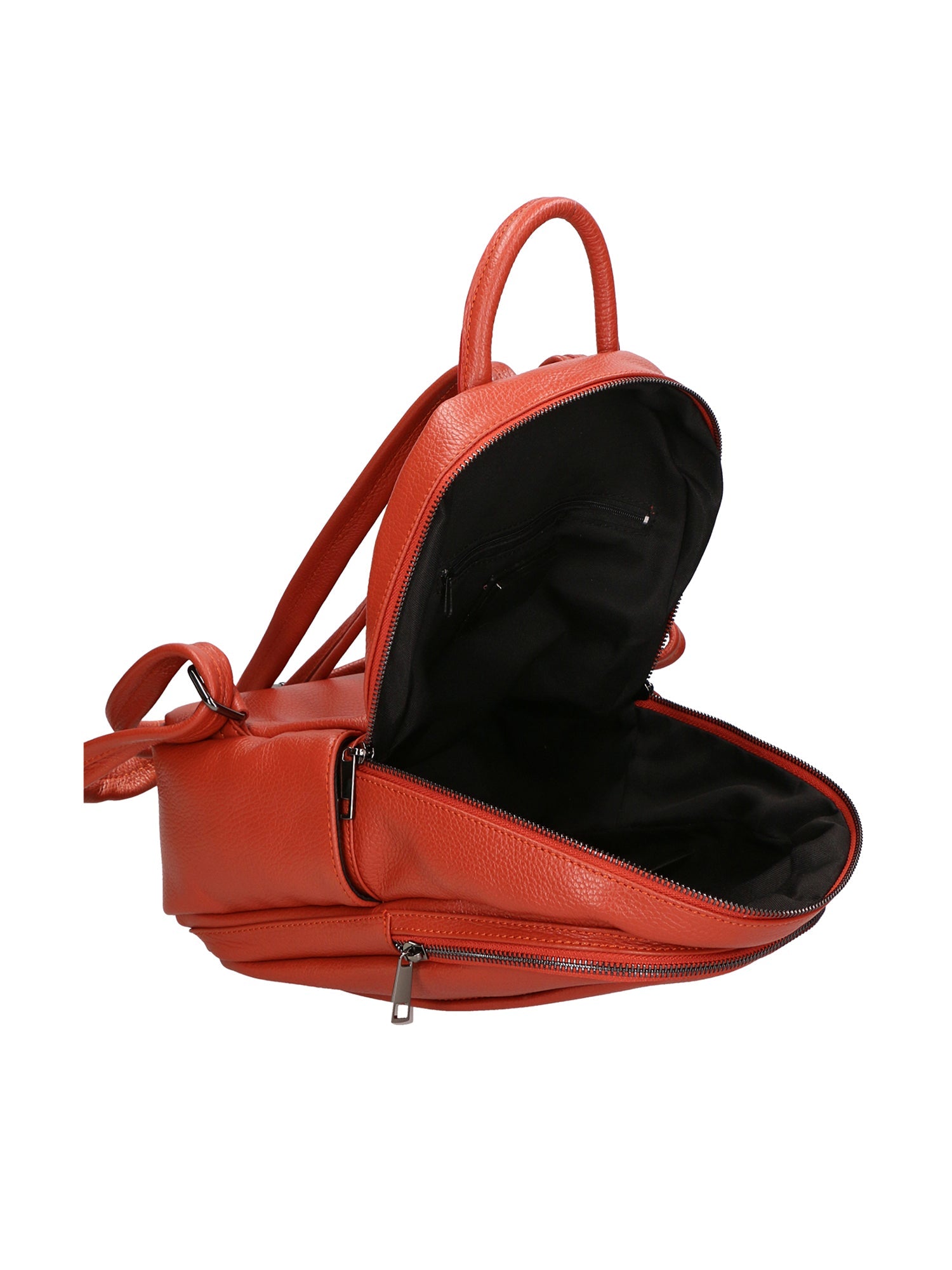 Vida 06522-D61 MATTONE(HP) Zaino da donna in vera pelle Chiara Ferretti