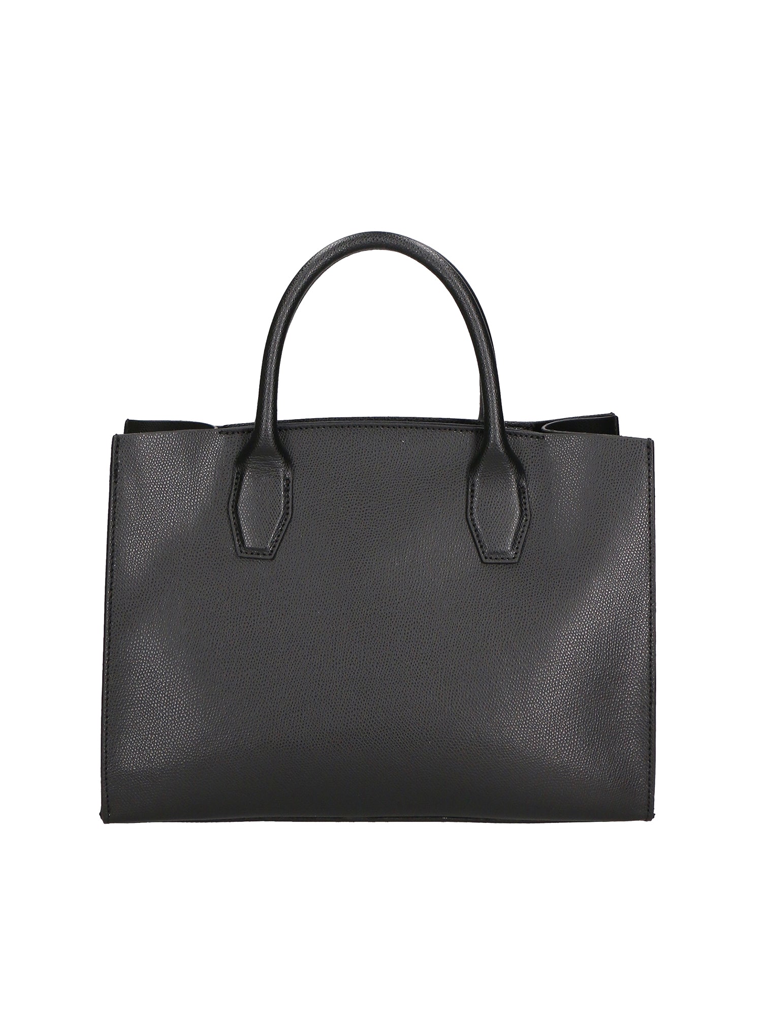 Lodovica Borsa a mano da donna Vera pelle 06544-NERO Chiara Ferretti