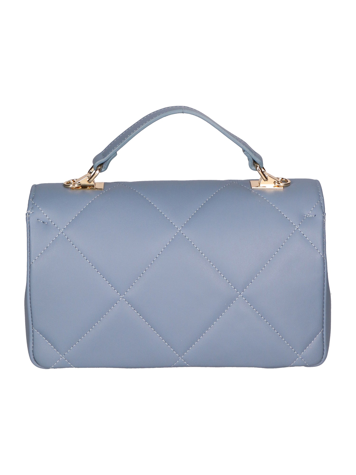 Vita Borsa a spalla da donna Vera pelle 06879-S41 CELESTE SCURO Chiara Ferretti