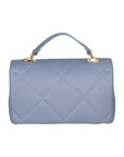 Vita Borsa a spalla da donna Vera pelle 06879-S41 CELESTE SCURO Chiara Ferretti