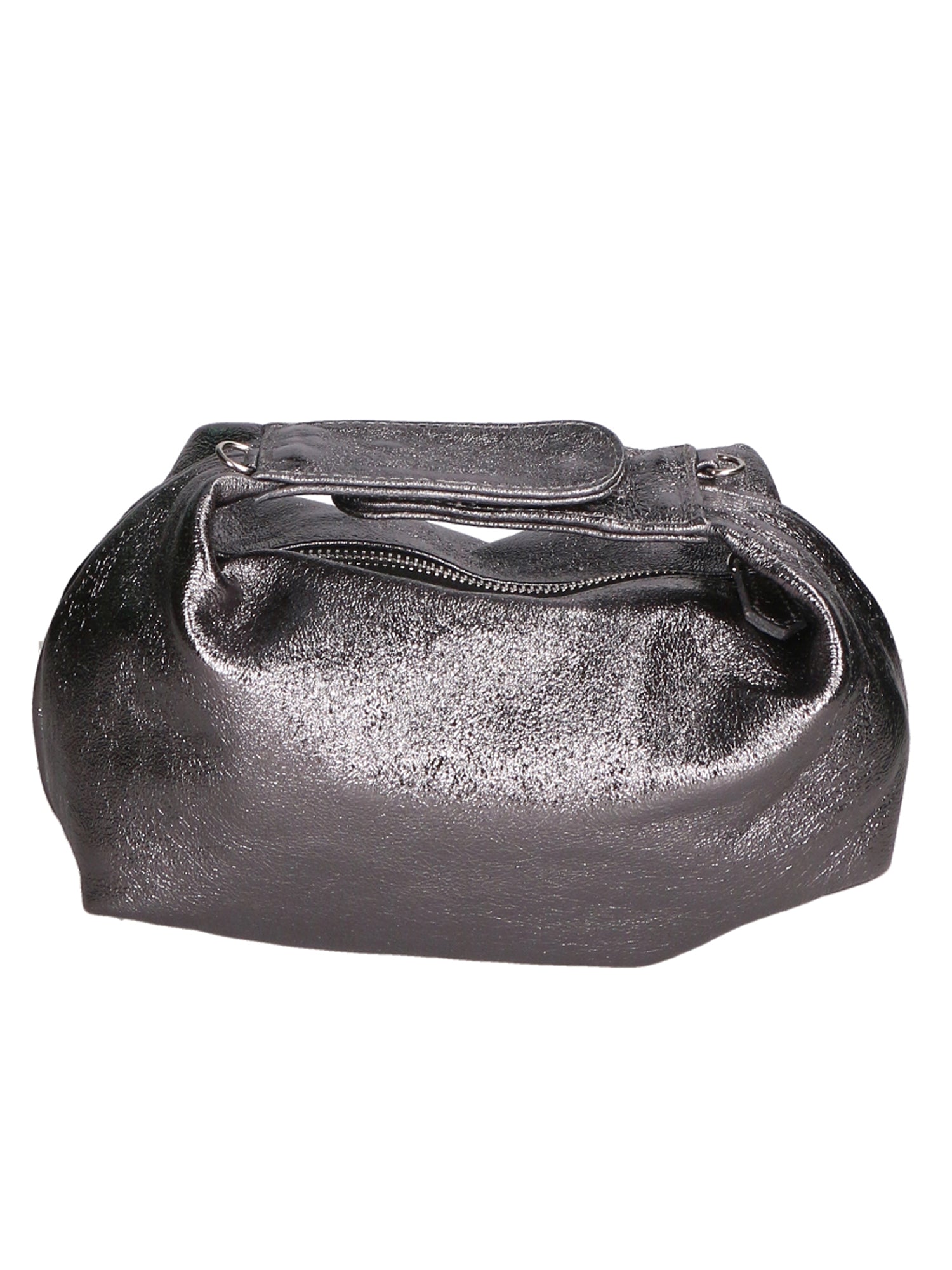 Borsa a spalla da Donna Grace in Vera Pelle Made in Italy 17x23x10 cm