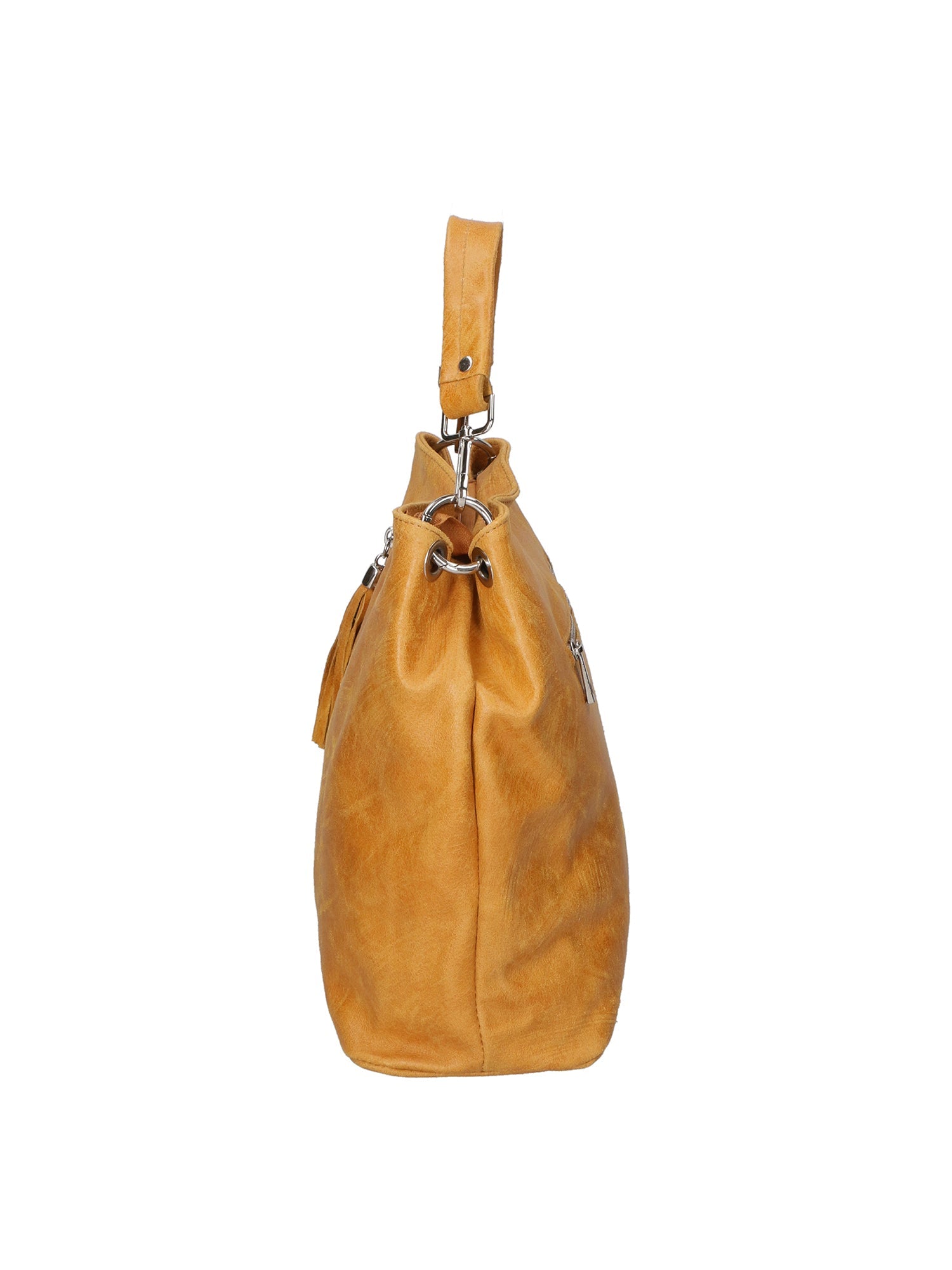 Elisabetta Borsa a mano da donna Vera pelle 80054-005 CUOIO CHIARO Chiara Ferretti