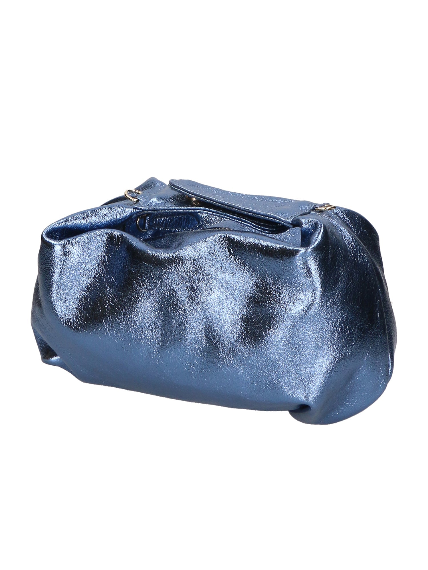 Grace Damen-Schultertasche aus echtem Leder, hergestellt in Italien, 17 x 23 x 10 cm