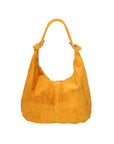 Valeria Damen-Schultertasche aus echtem Leder, hergestellt in Italien, 34 x 43,5 x 5 cm
