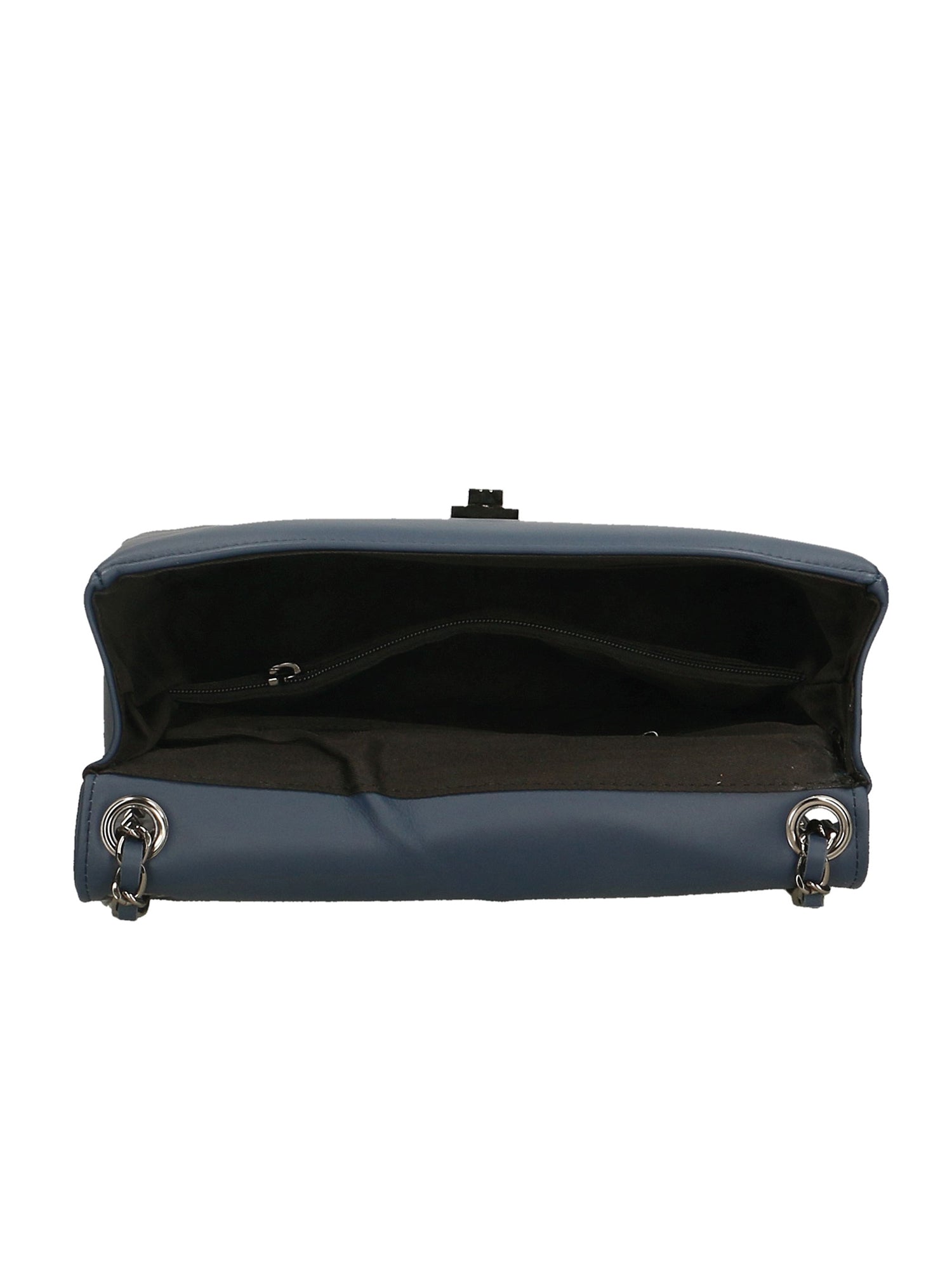 Bologna Borsa a spalla da donna Vera pelle 6590-BLU BLUE Chiara Ferretti