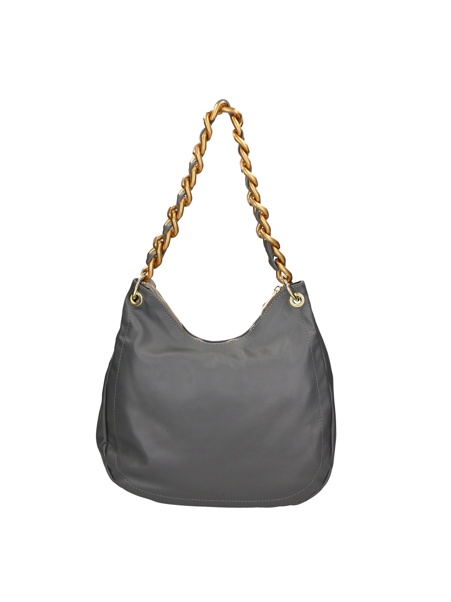 Artemisia Borsa a spalla da donna Vera pelle 05462-S41 CIELO L020 FERRO Chiara Ferretti