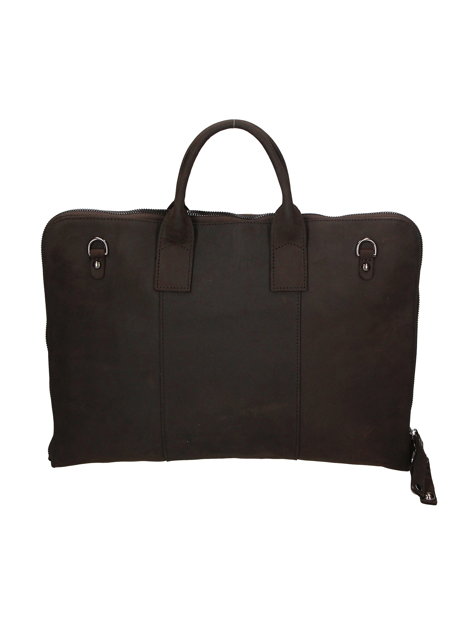 Borsa a mano unisex Michela in Vera Pelle Borsa Fashion 28x40x3 cm
