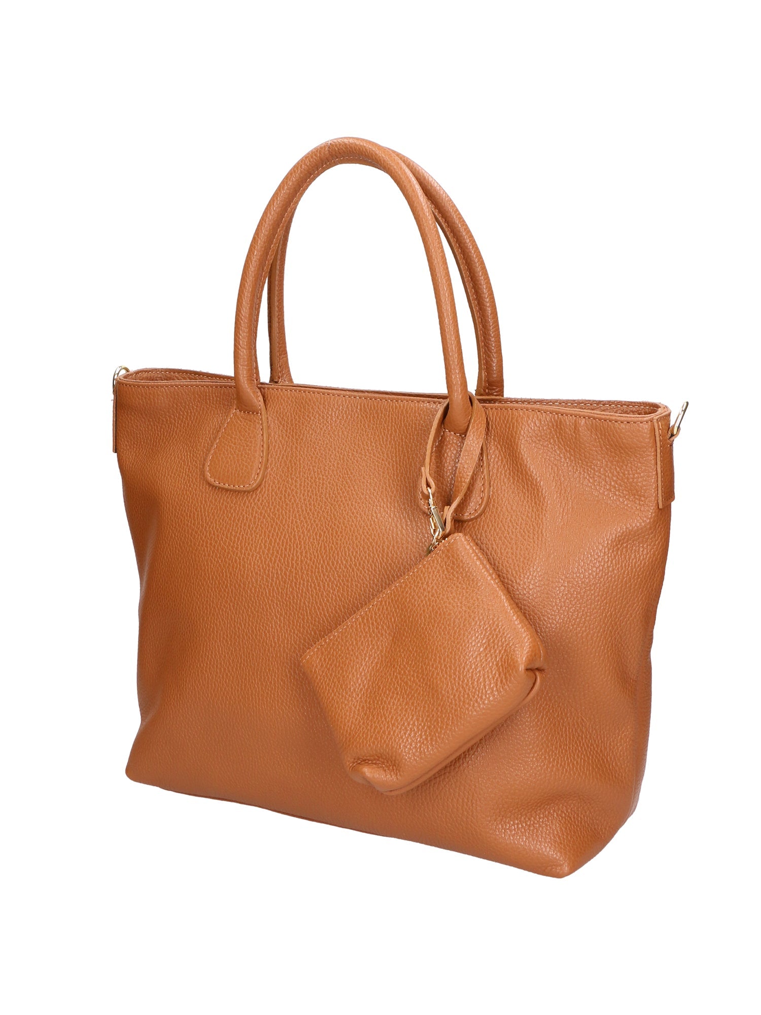 Sylvie Borsa a mano da donna 100% pelle 06520-D17 CUOIO SCURO Chiara Ferretti