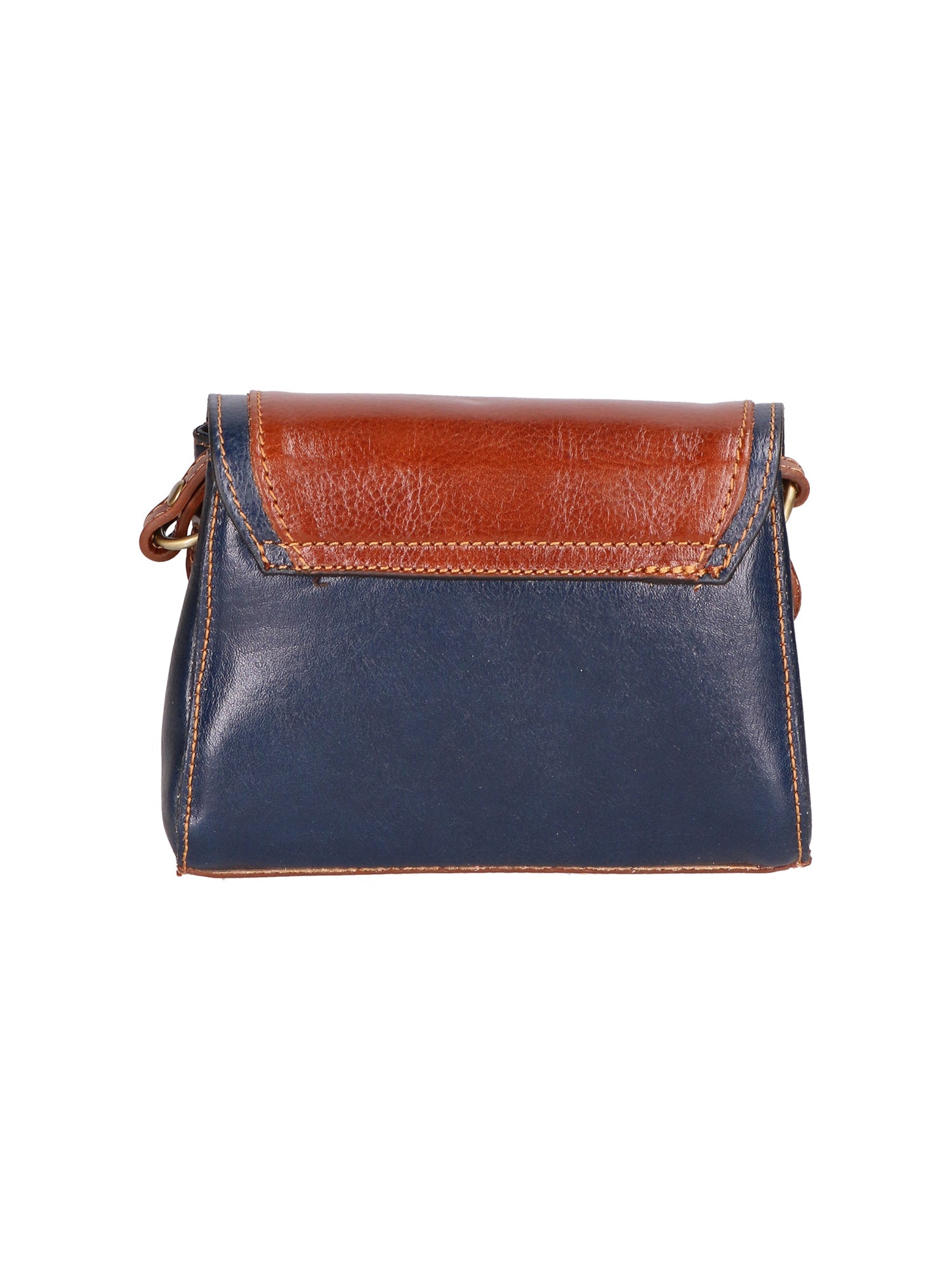 Borsa a tracolla Faye da donna In Vera pelle Made in Italy 18x13x5 cm