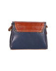 Borsa a tracolla Faye da donna In Vera pelle Made in Italy 18x13x5 cm