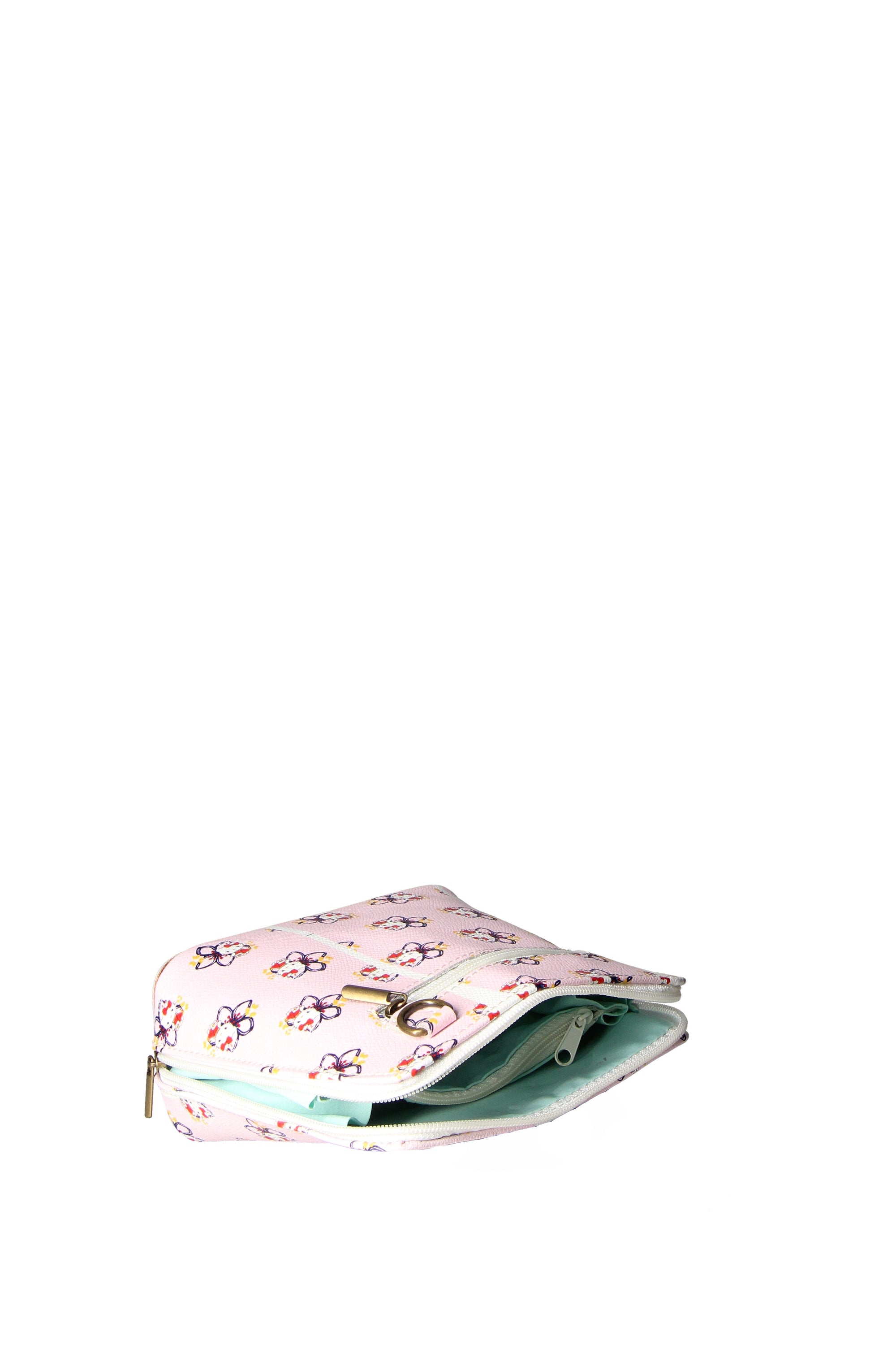 Damen-Schultertasche aus echtem Leder, hergestellt in Italien, 20 x 17 x 8 cm
