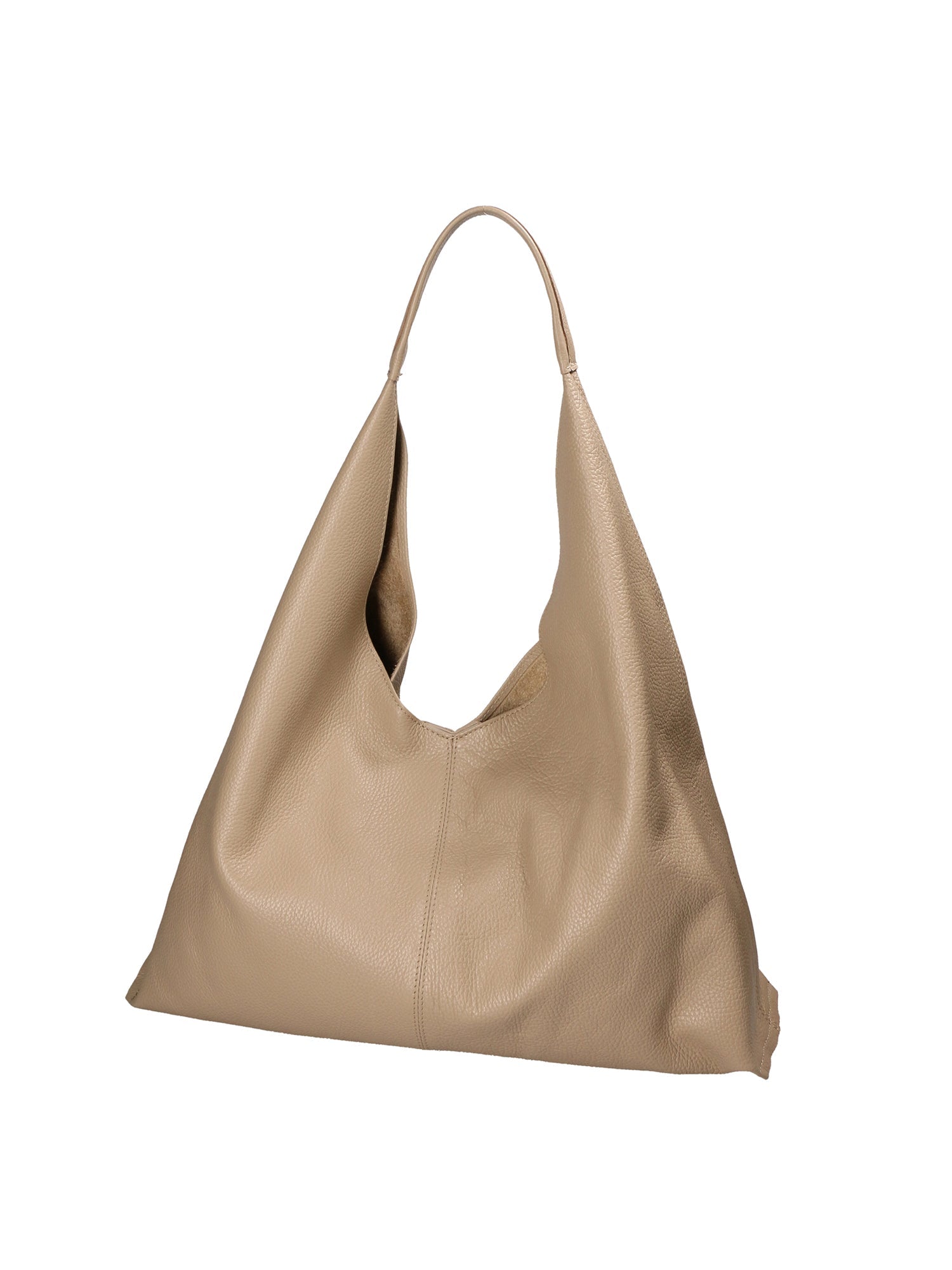 Ginger Borsa a spalla da donna Vera pelle 05788-D05 TAUPE Chiara Ferretti
