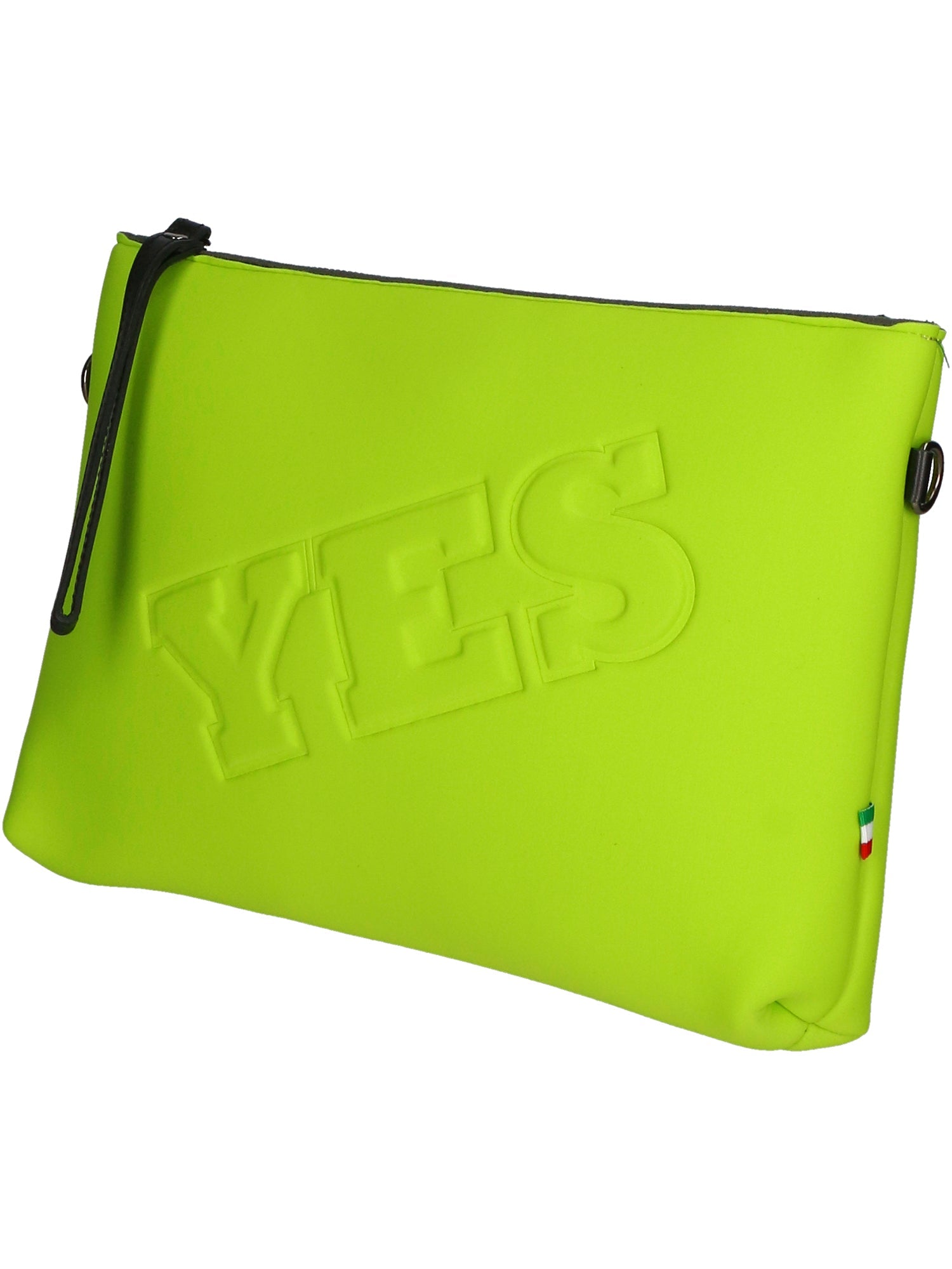 Ottavia Borsa a spalla da donna Neoprene 1331-VERDE CHIARO  Chiara Ferretti