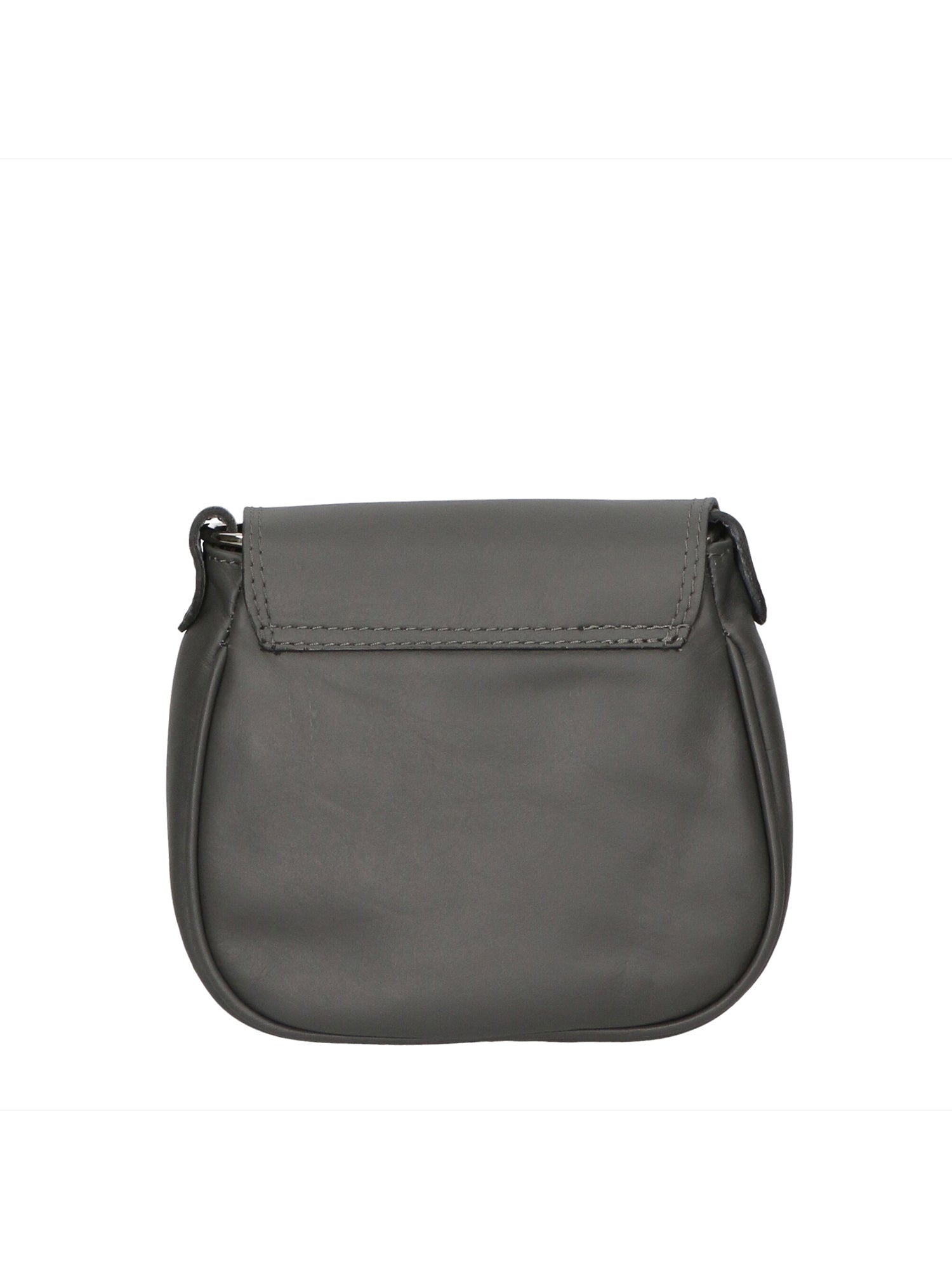 Borsa a tracolla da Donna Bianca in Vera Pelle Made in Italy 17x19x6 cm