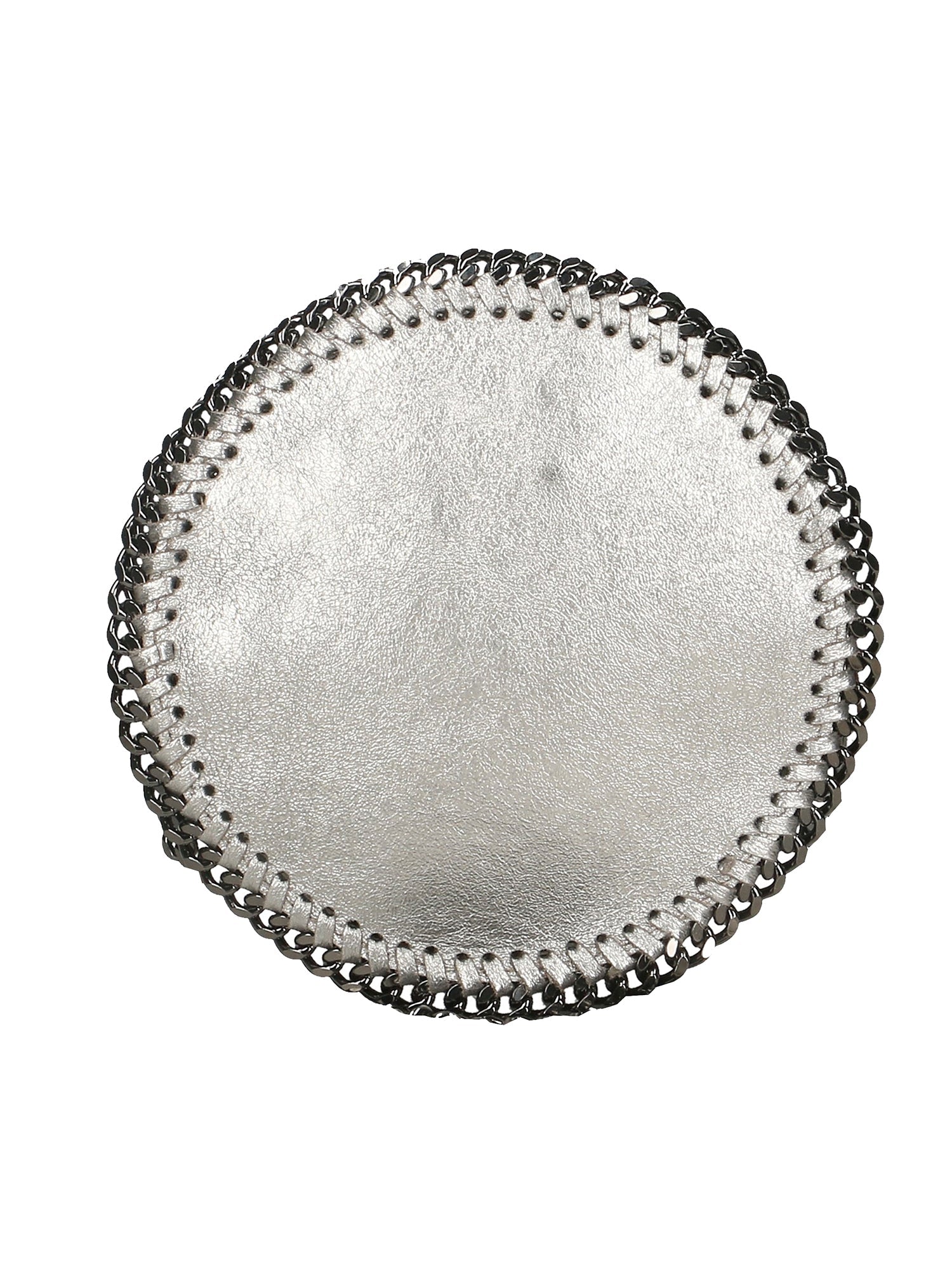 Nora Borsa a spalla da donna Vera pelle 540007-ARGENTO SILVER Chiara Ferretti