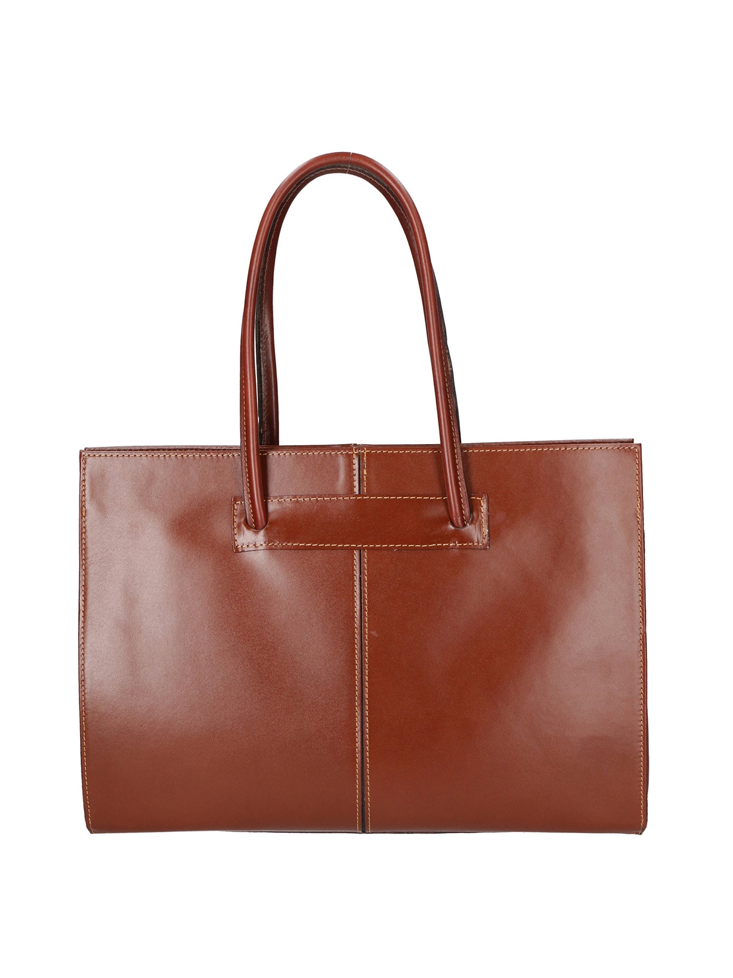 Eugenia Borsa a mano da donna 100% pelle 9008-MARRONE Chiara Ferretti
