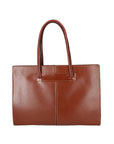Eugenia Borsa a mano da donna 100% pelle 9008-MARRONE Chiara Ferretti
