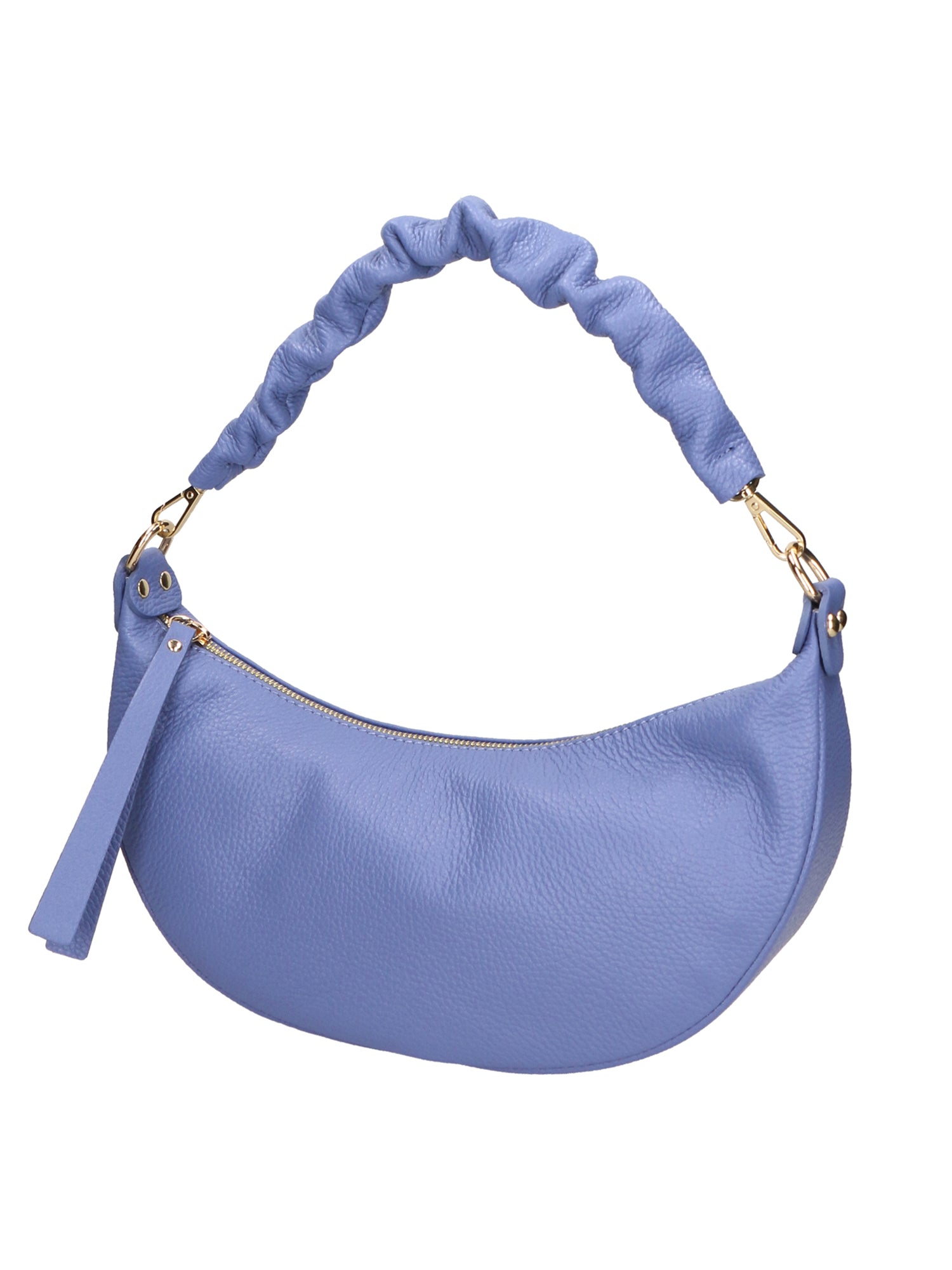 Ida Borsa a spalla da donna Vera pelle 05916-C46 GLICINE Chiara Ferretti