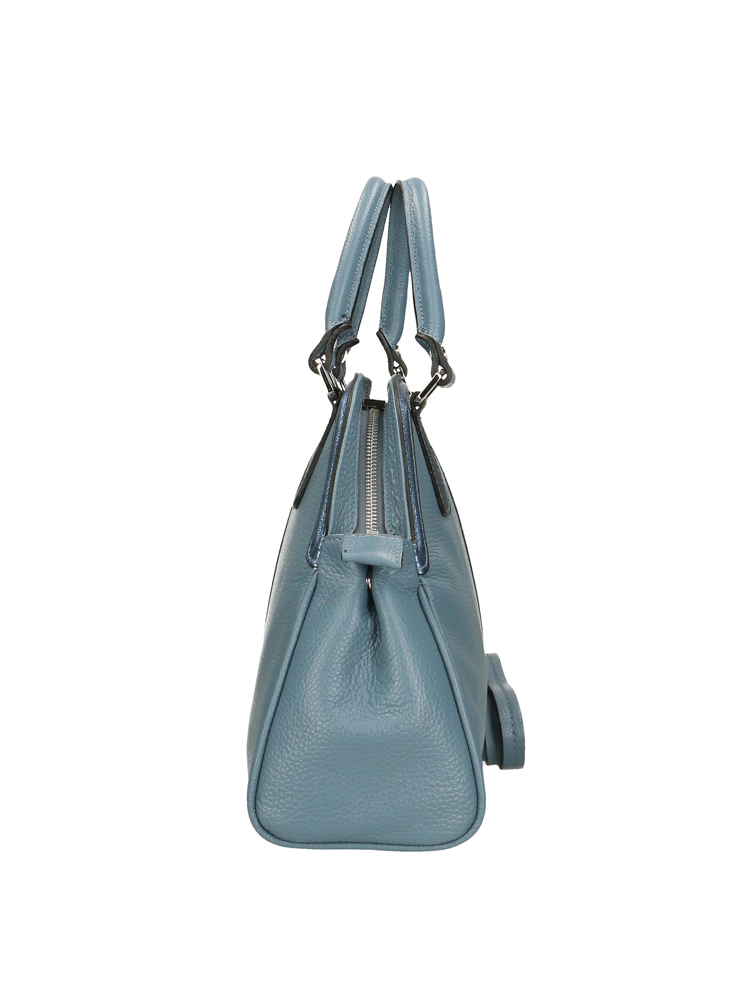 Emeraude Borsa a mano da donna Vera Pelle 6710-CIELO+CIELO Chiara Ferretti
