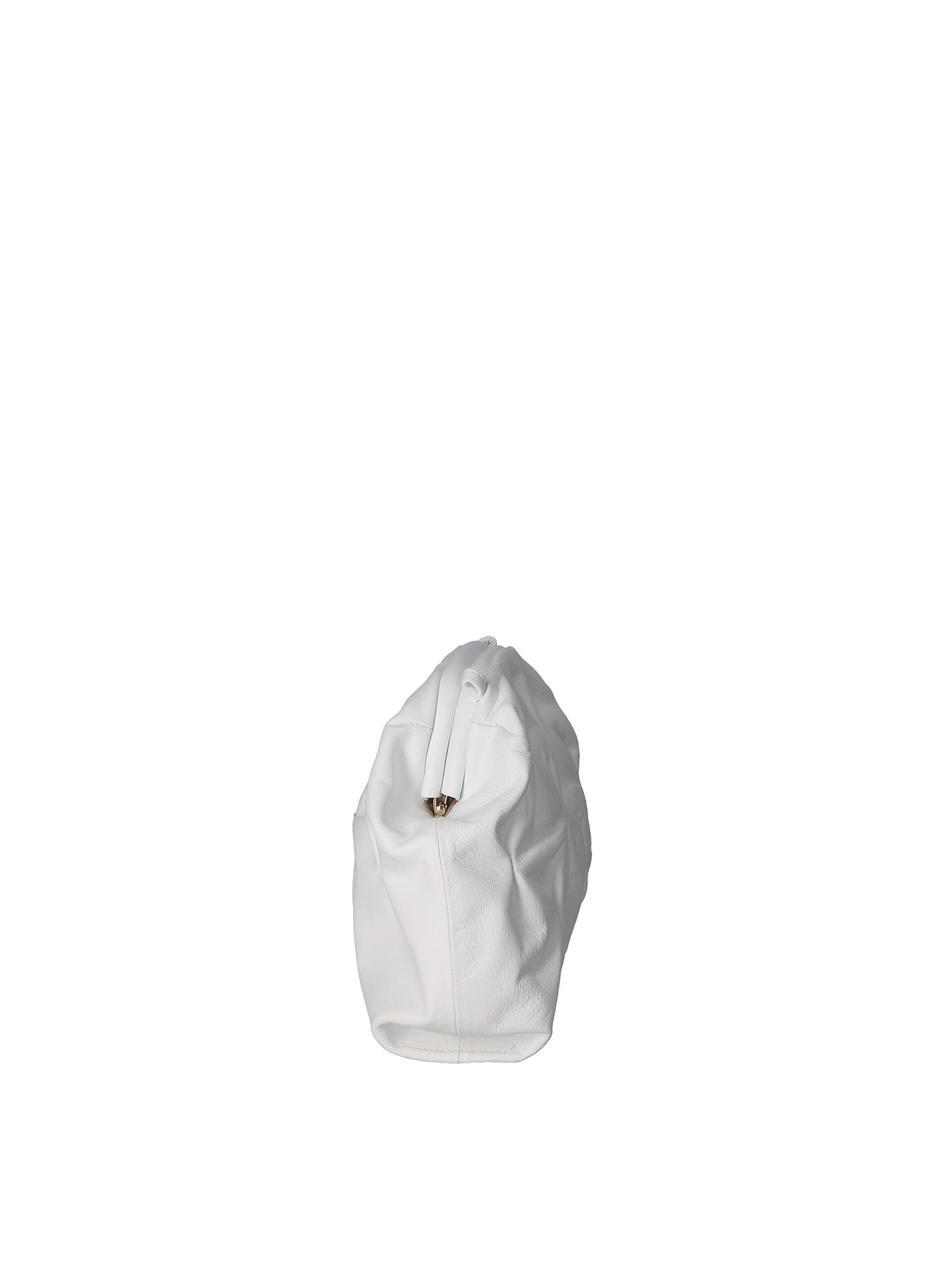 Soleil Borsa a mano da donna Vera pelle 04798-S01 BIANCO Chiara Ferretti