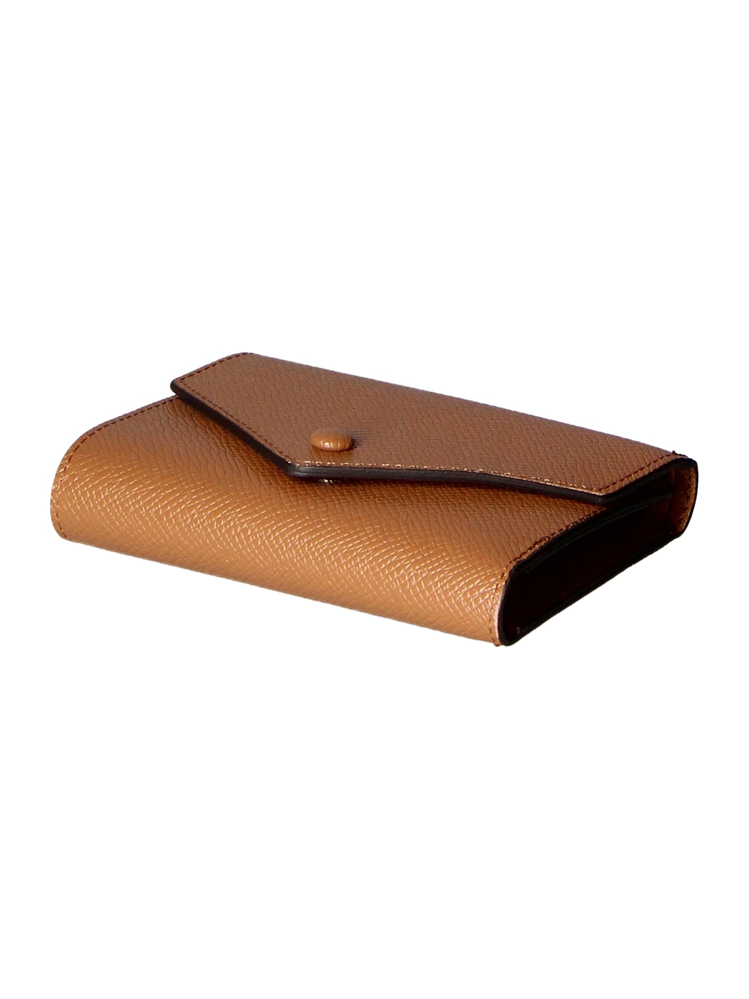 Marilena 61937 2-CUOIO COGNAC Portafoglio donna in vera pelle Chiara Ferretti