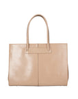 Eugenia Borsa a mano da donna 100% pelle 9008-TAUPE Chiara Ferretti