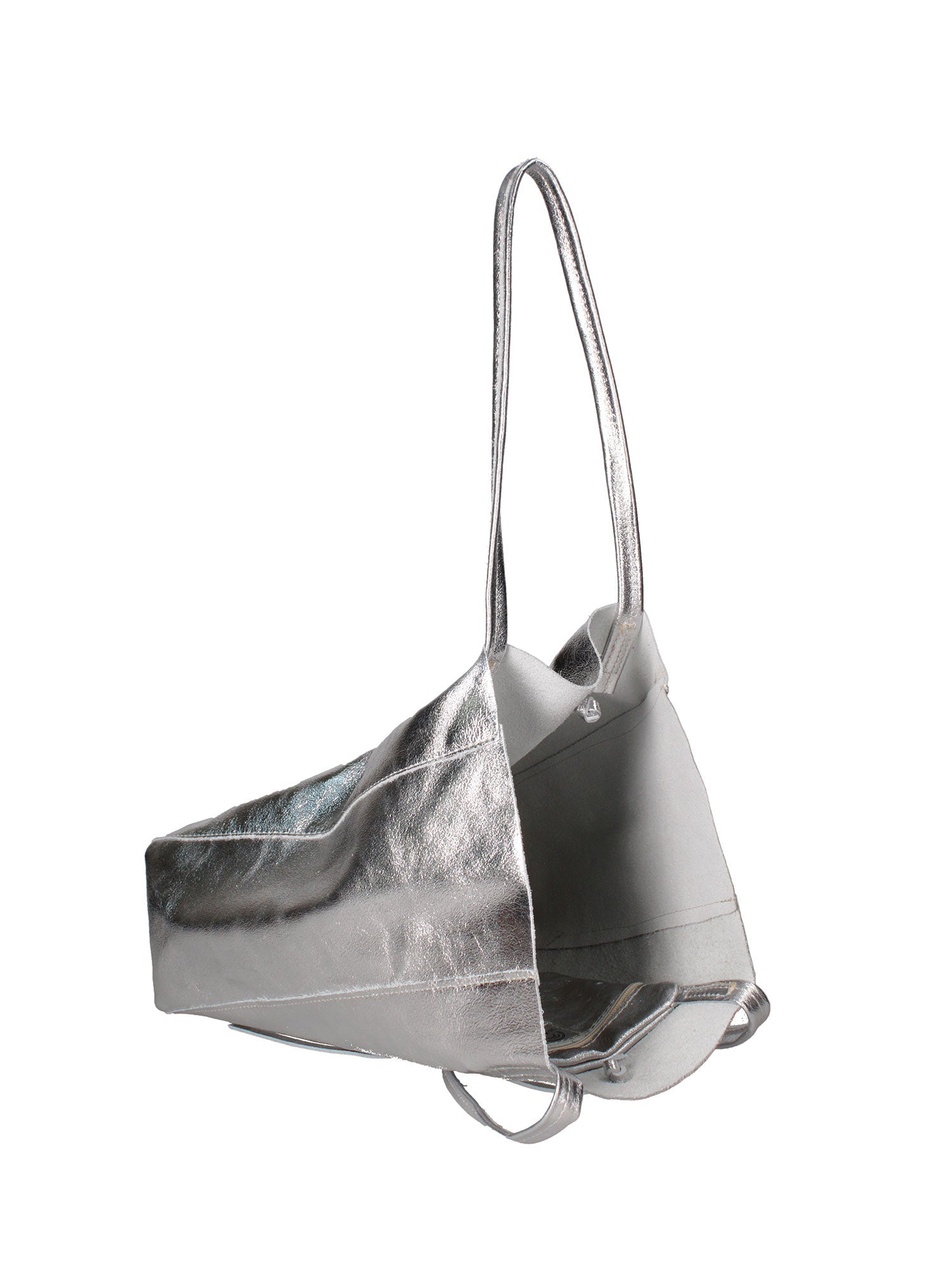 Íris Borsa a mano da donna Vera Pelle 07565-L001 ARGENTO Chiara Ferretti