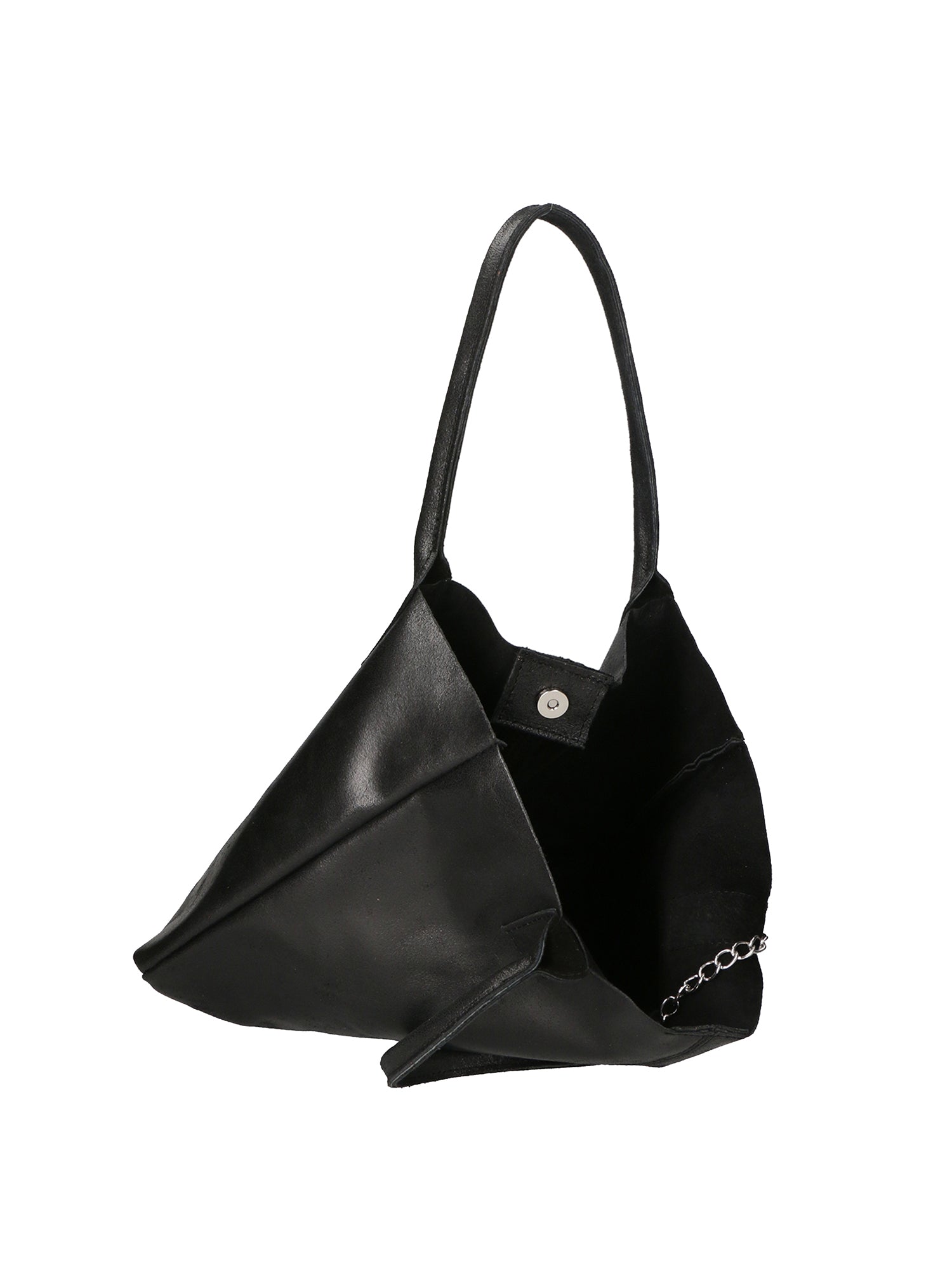 Althea Borsa a mano da donna Vera pelle 5190-019 NERO Chiara Ferretti