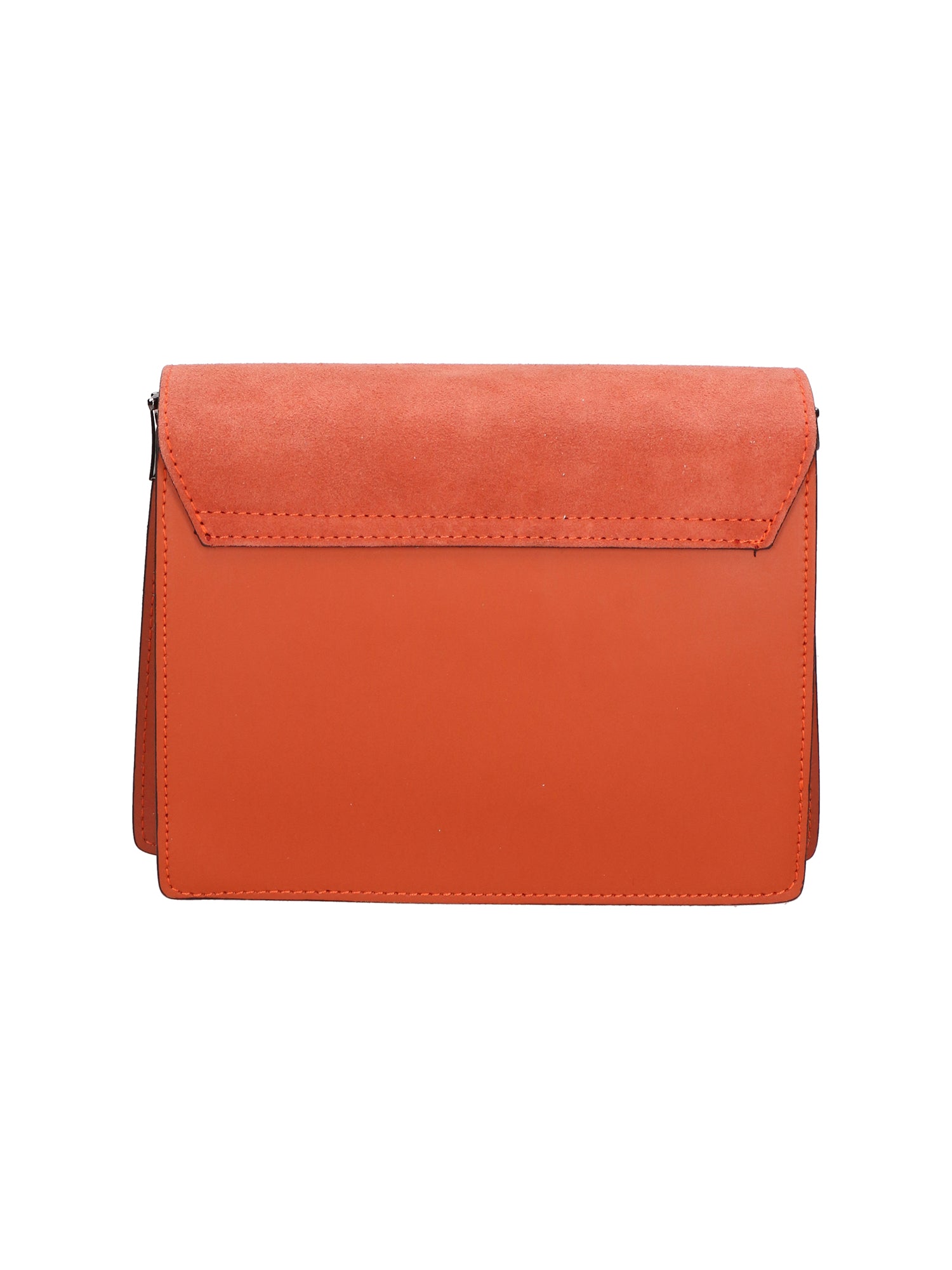 Palmira Borsa a spalla da donna Vera pelle 556014-ARANCIO ORANGE Chiara Ferretti