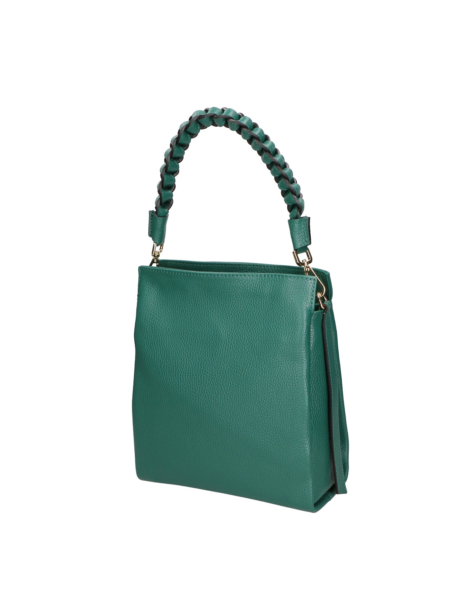 Vilma Borsa a mano da donna Vera Pelle 06874-D91 PAVONE Chiara Ferretti