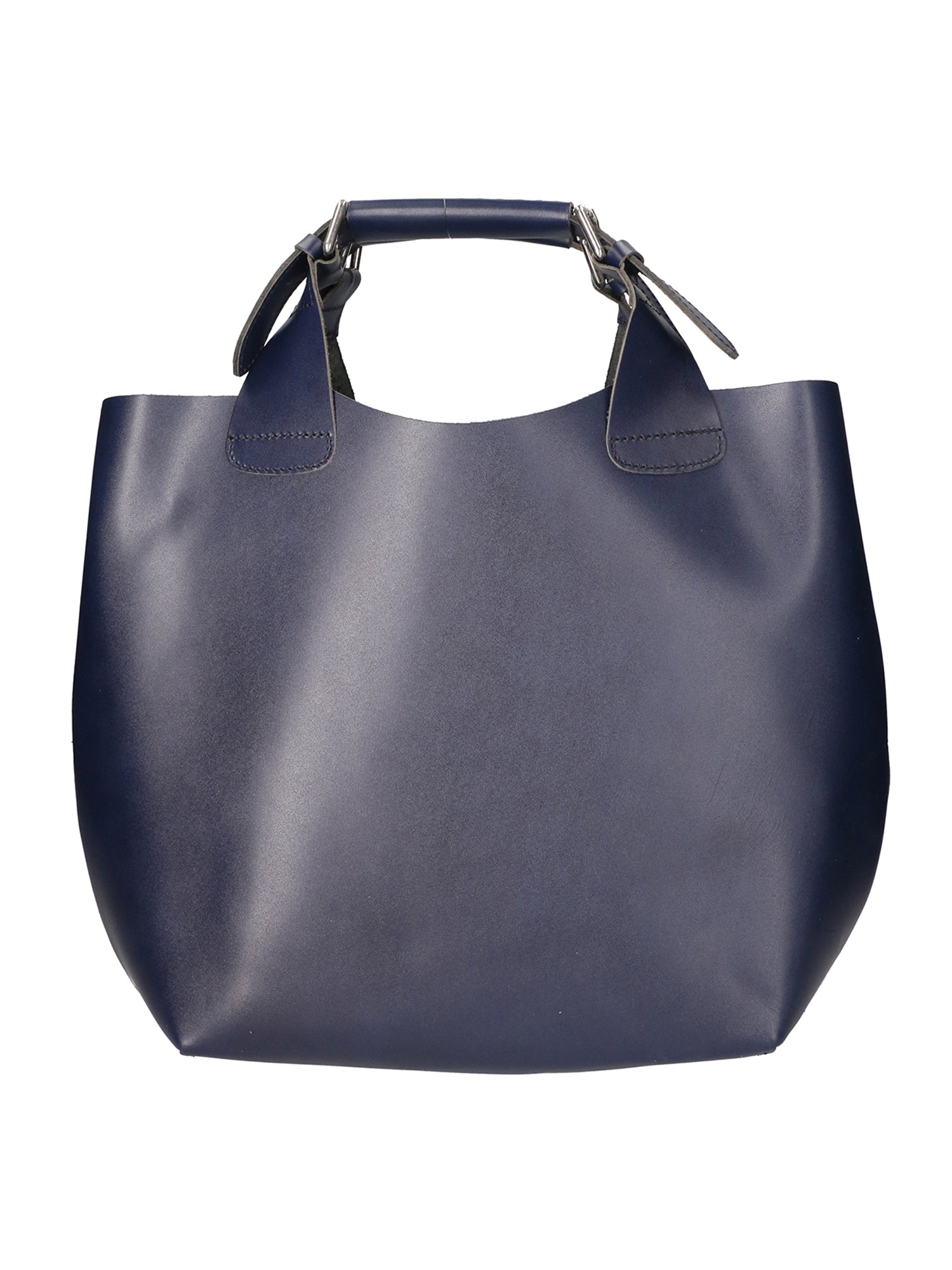 Ester Borsa a mano da donna 100% pelle 9007-BLU Chiara Ferretti