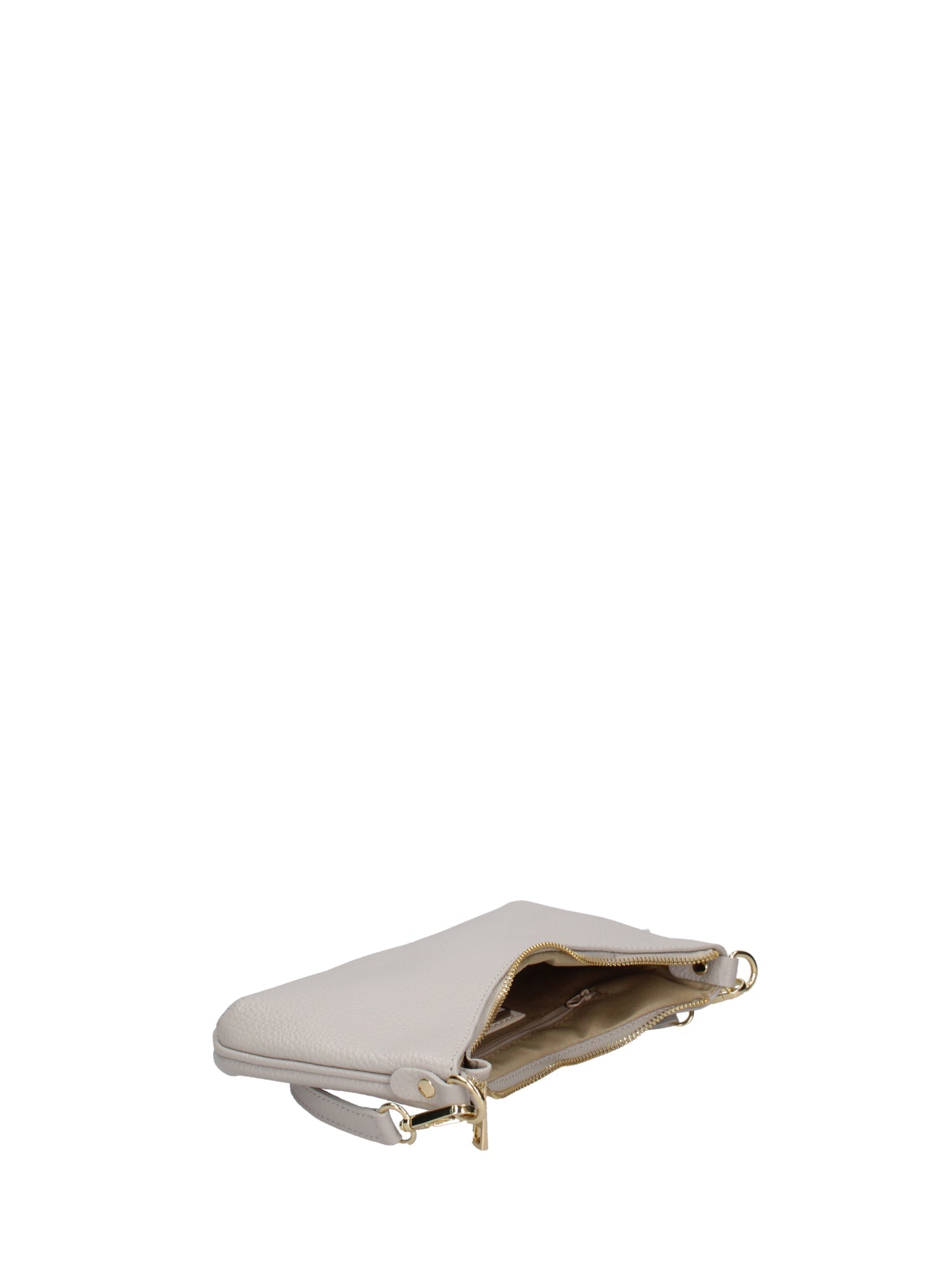 Borsa a spalla da donna In Vera pelle Made in Italy 27x14x3 cm