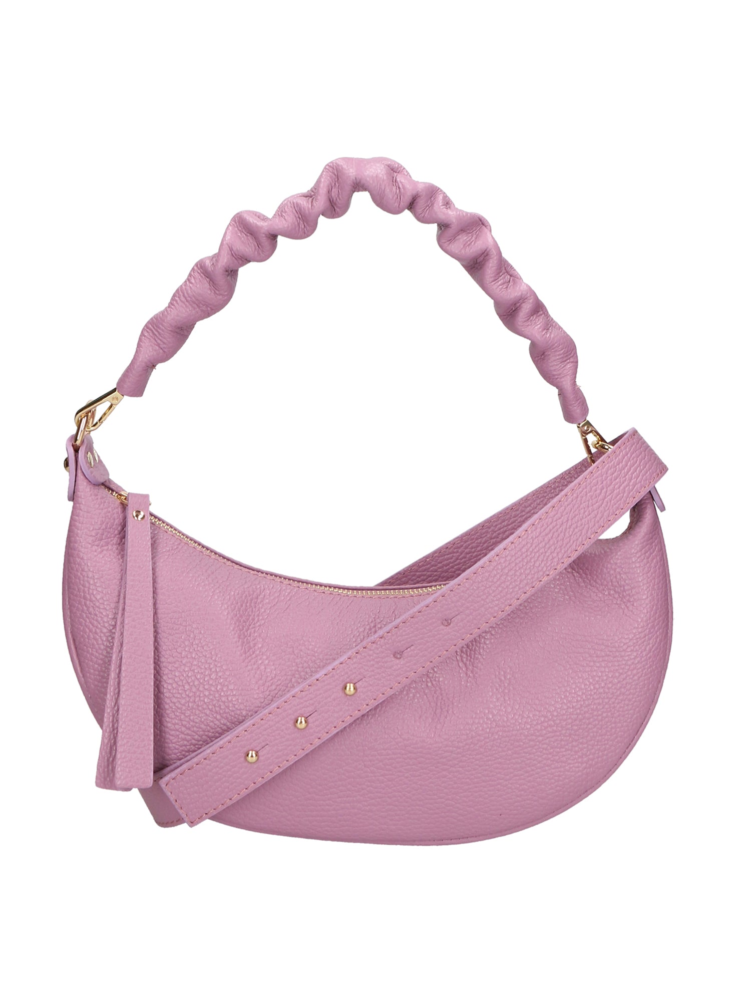 Ida Borsa a spalla da donna Vera pelle 05916-C57 LILLA Chiara Ferretti