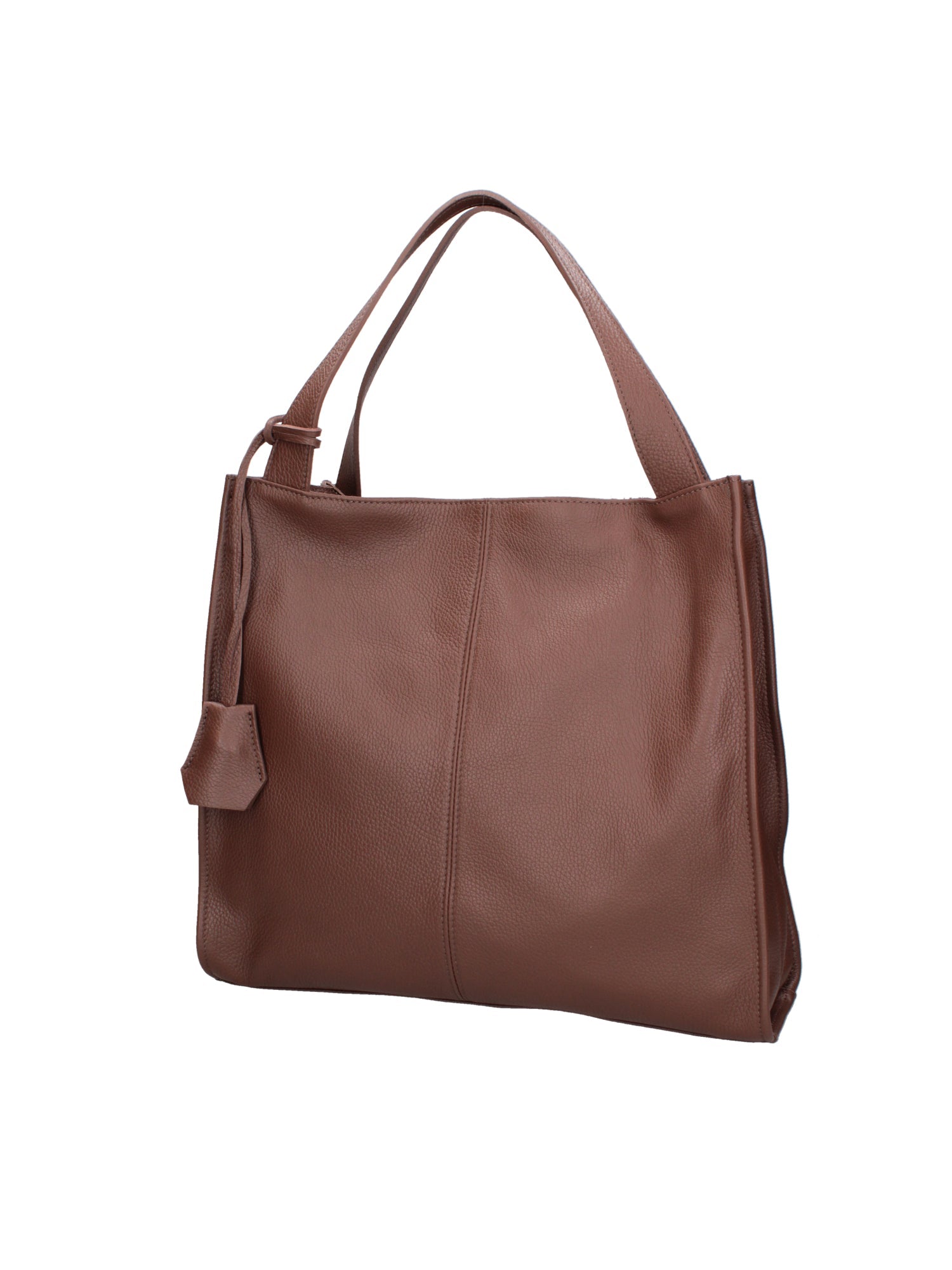 Aelia Borsa a spalla da donna Vera pelle 3312-D21 MARRONE Chiara Ferretti