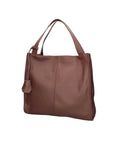 Aelia Borsa a spalla da donna Vera pelle 3312-D21 MARRONE Chiara Ferretti