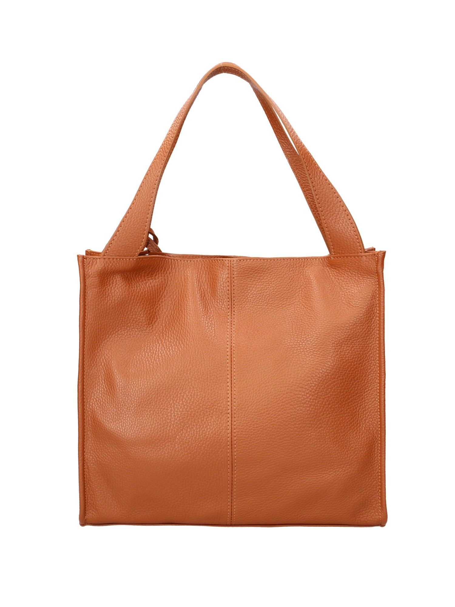 Seraphina Ultra Borsa a spalla da donna Vera pelle 3311-D44 CUOIO Chiara Ferretti