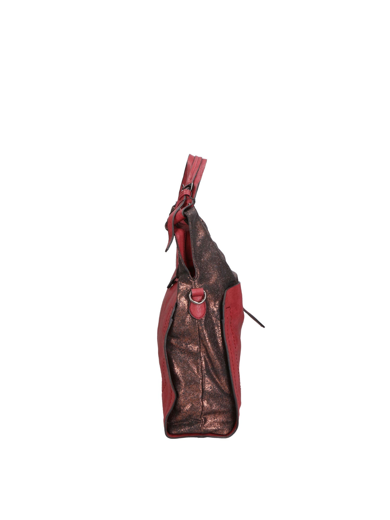 Edera Elite Borsa a spalla da donna Vera pelle LK0247-BORDEAUX Chiara Ferretti
